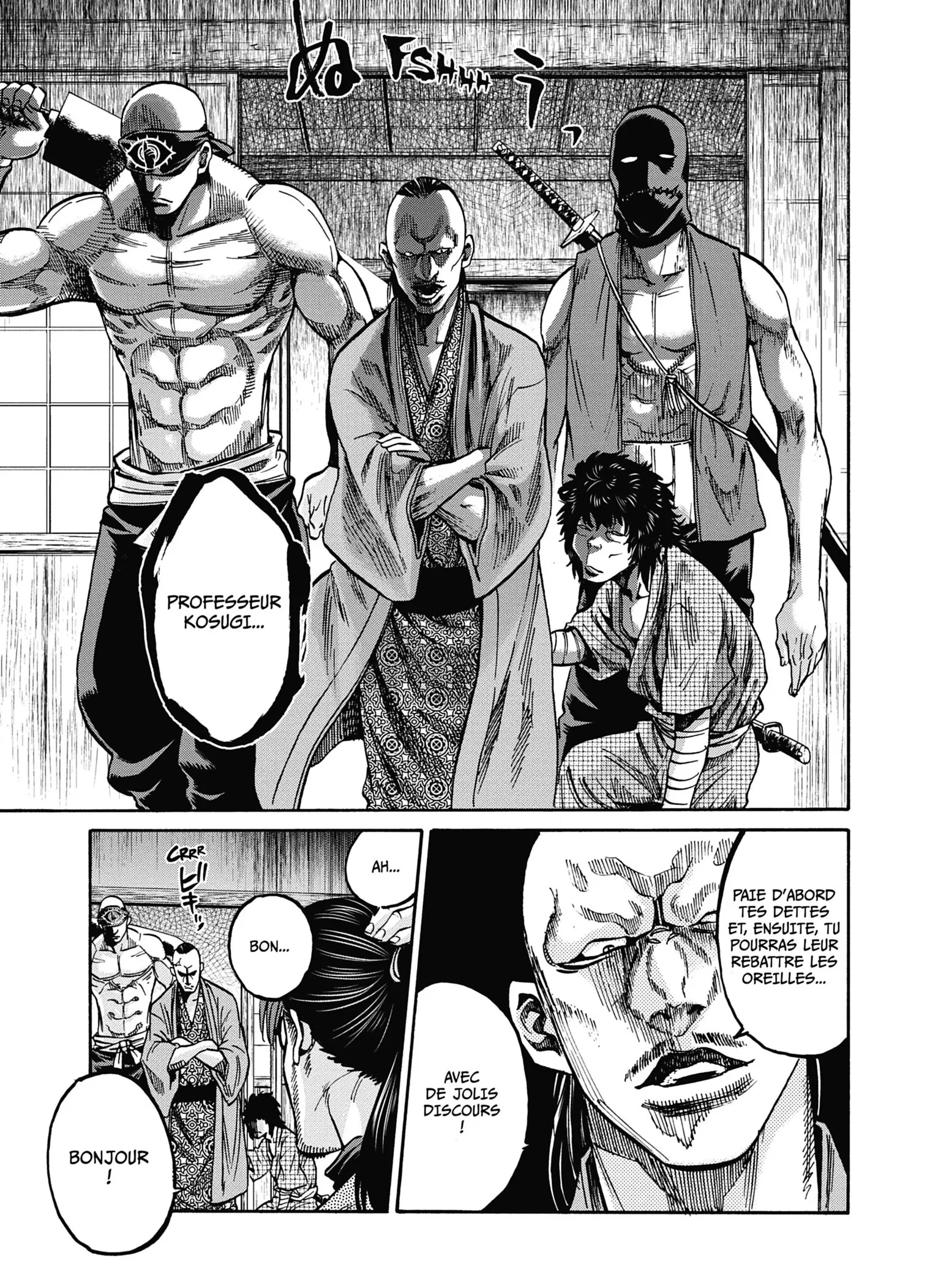 Read Chiruran FR Manga Online