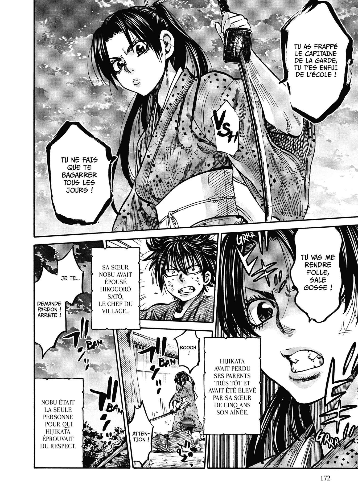 Read Chiruran FR Manga Online