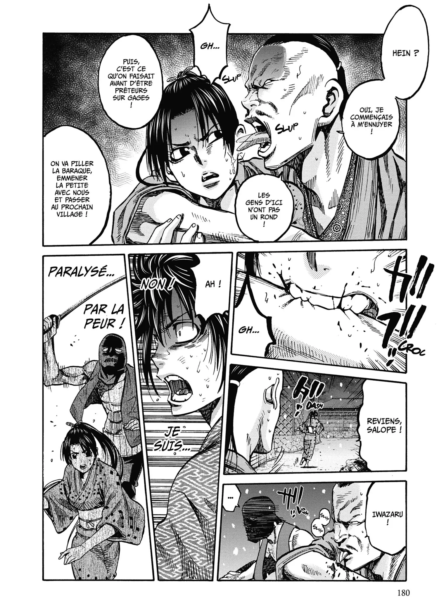 Read Chiruran FR Manga Online