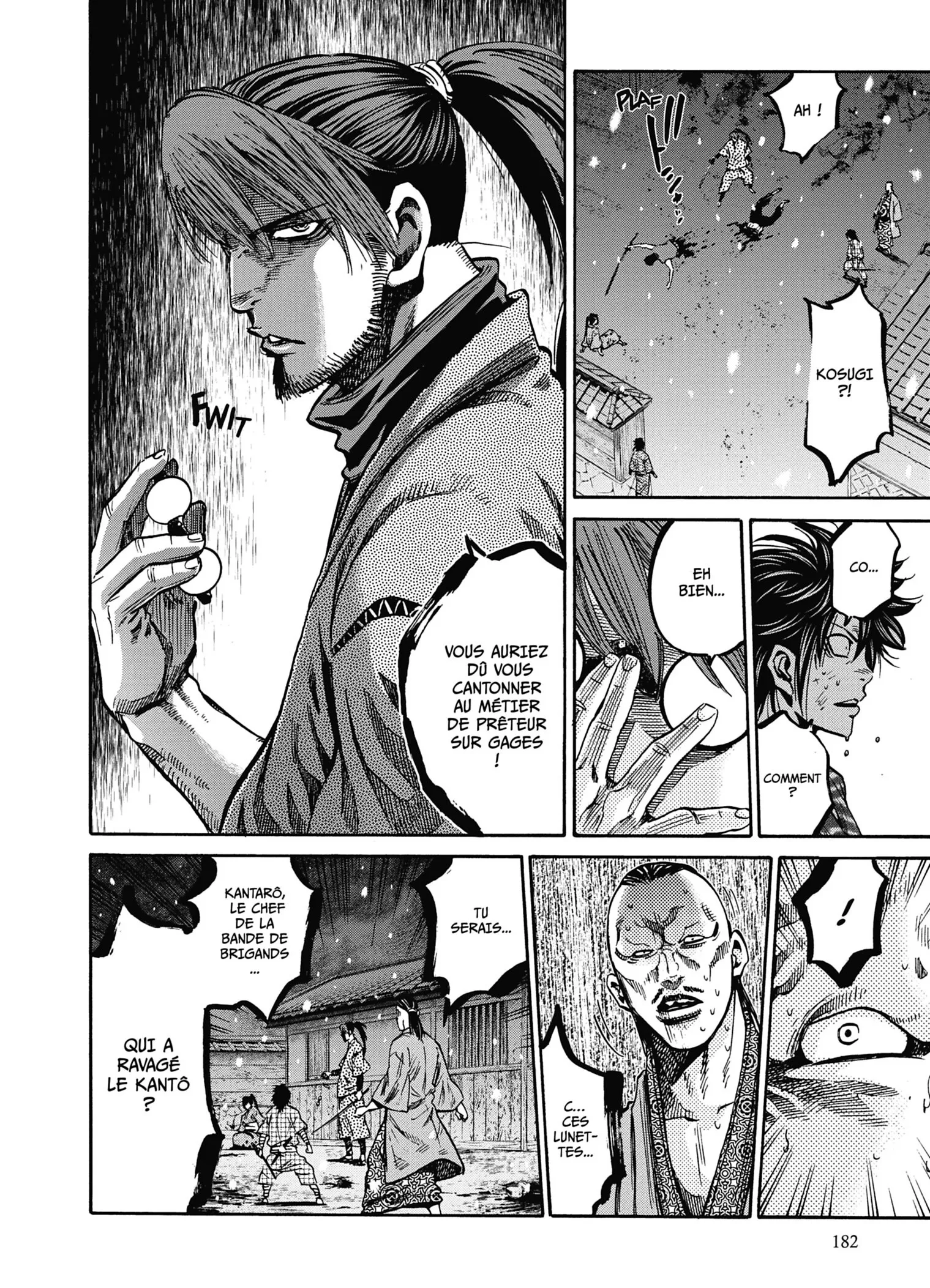 Read Chiruran FR Manga Online