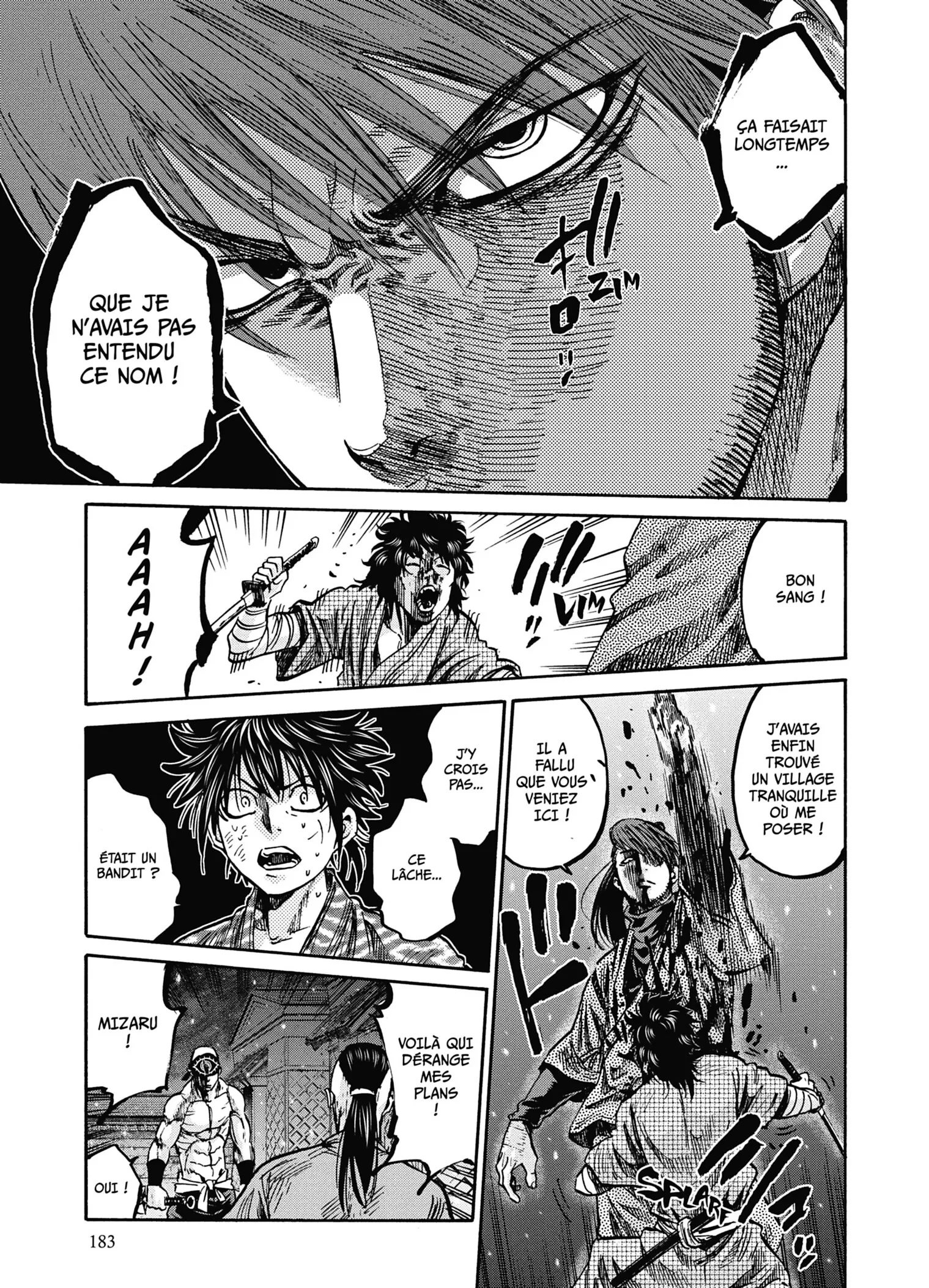 Read Chiruran FR Manga Online