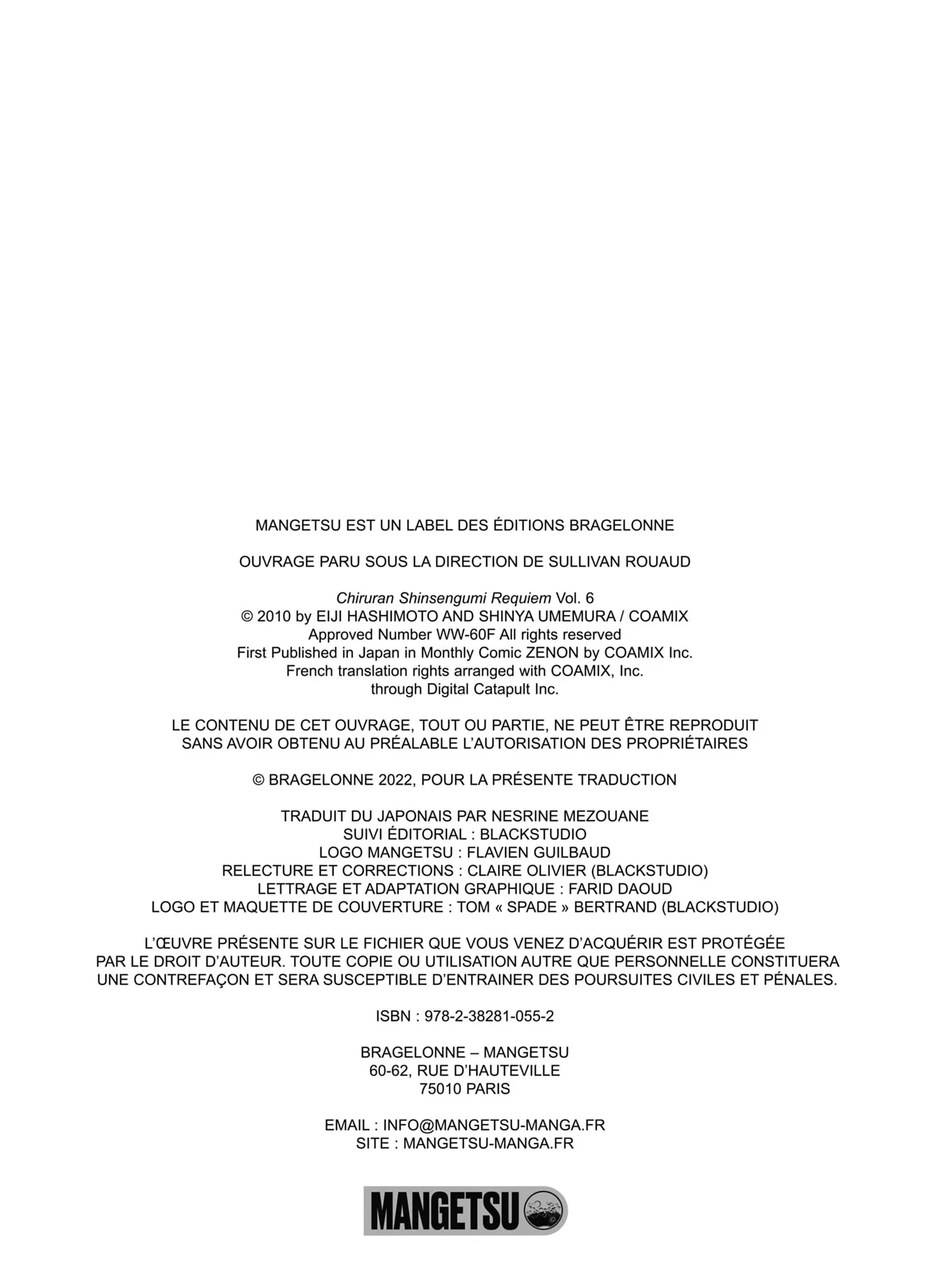 Read Chiruran FR Manga Online