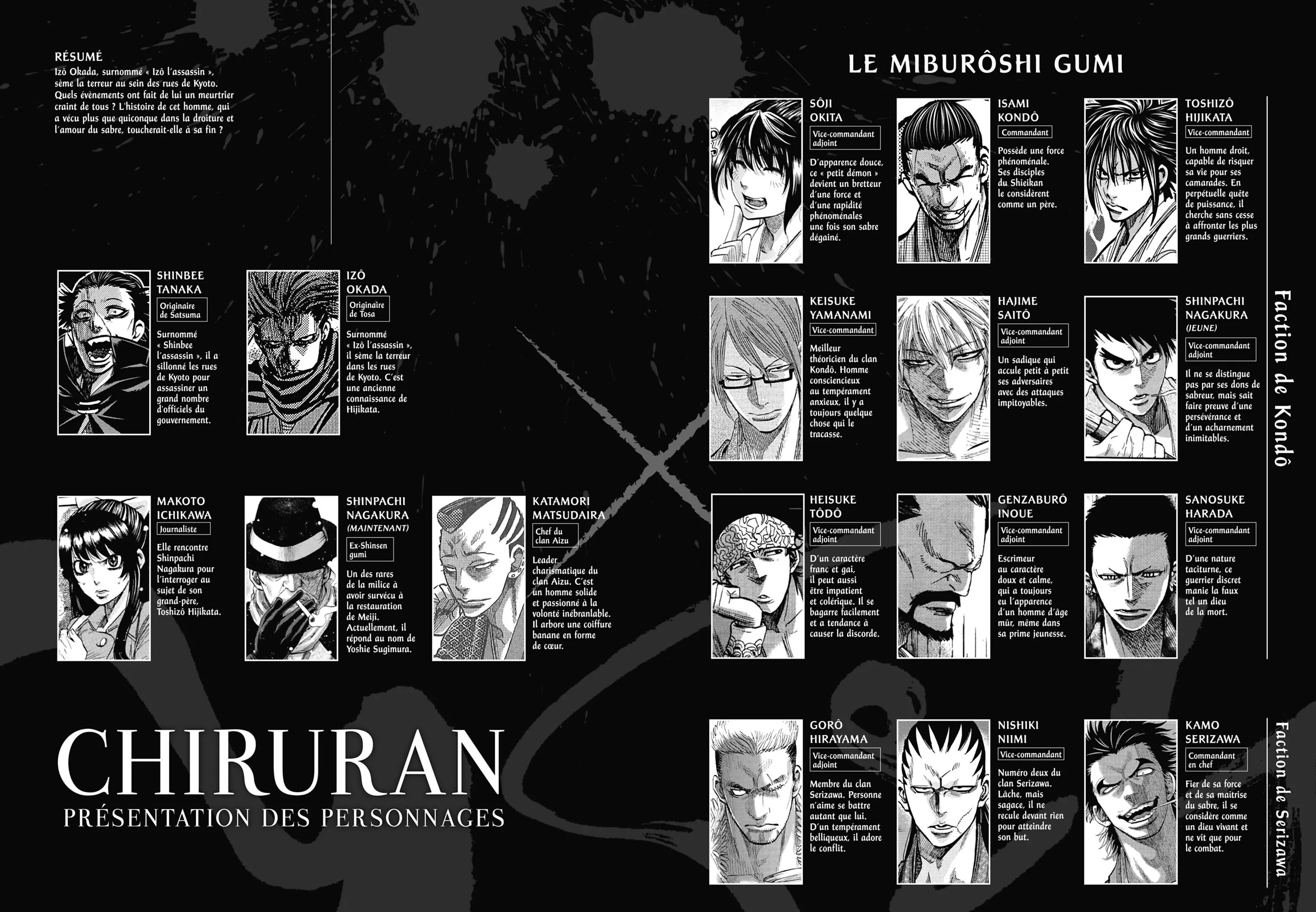 Read Chiruran FR Manga Online
