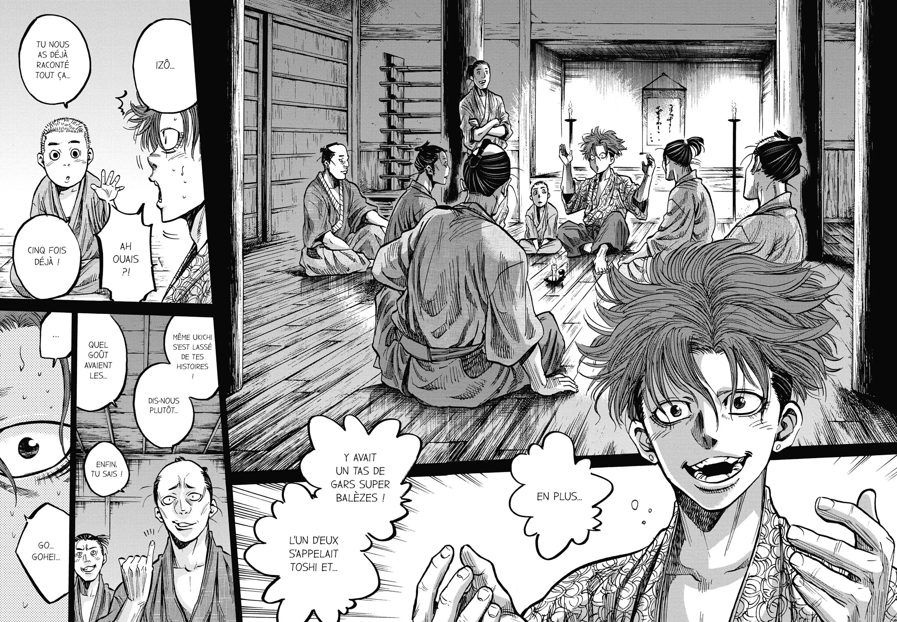 Read Chiruran FR Manga Online