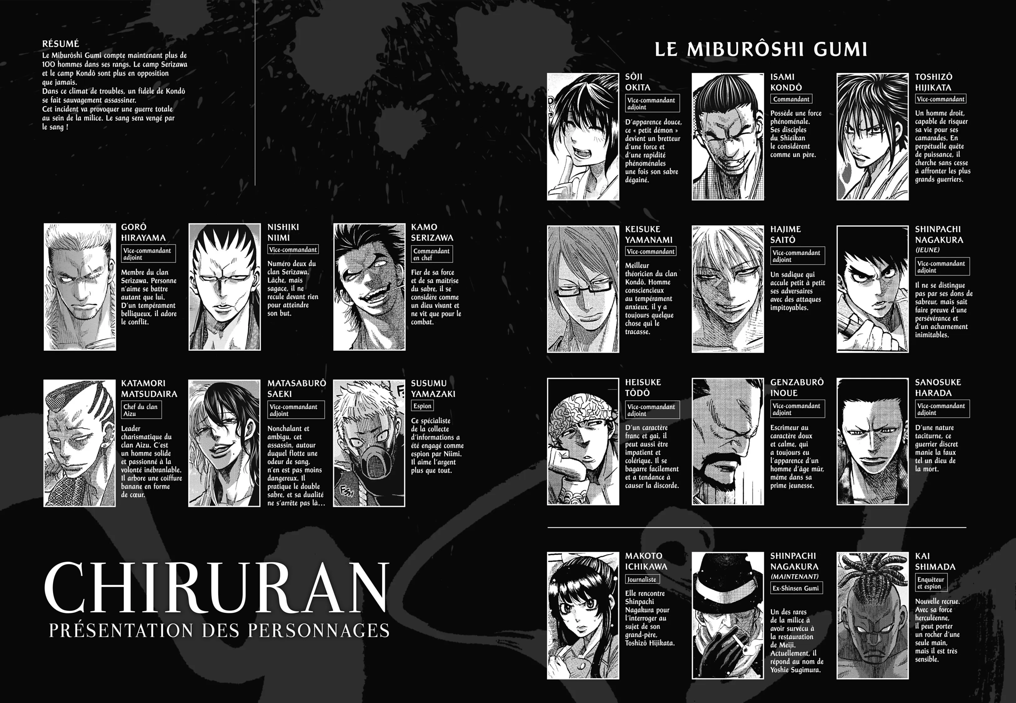 Read Chiruran FR Manga Online