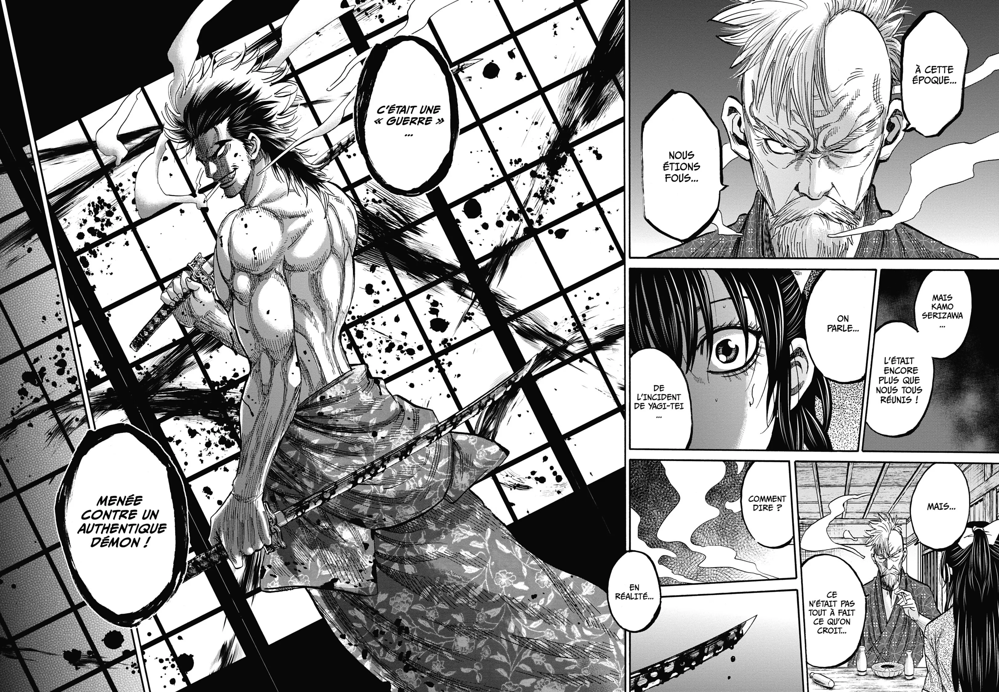 Read Chiruran FR Manga Online