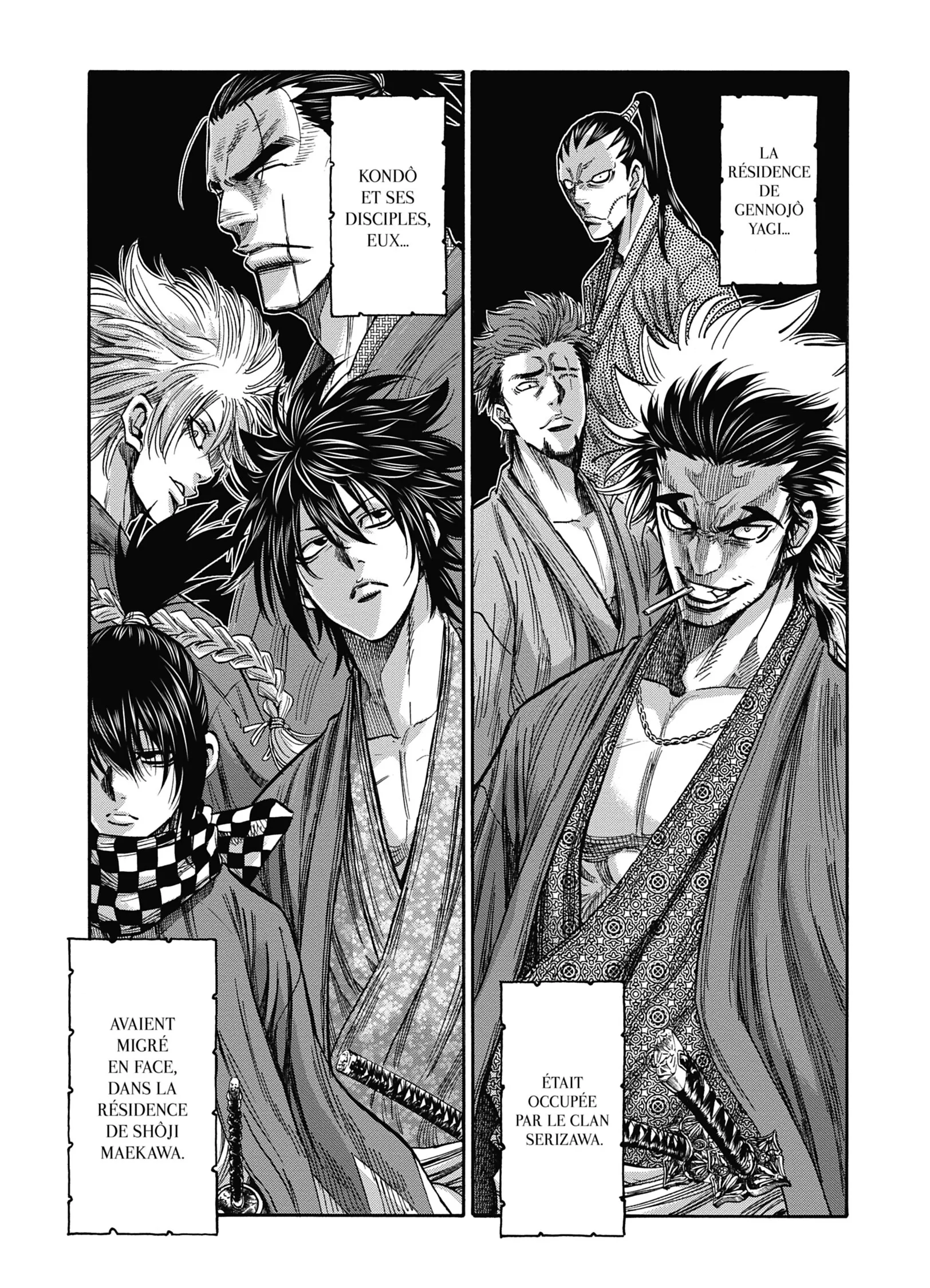 Read Chiruran FR Manga Online