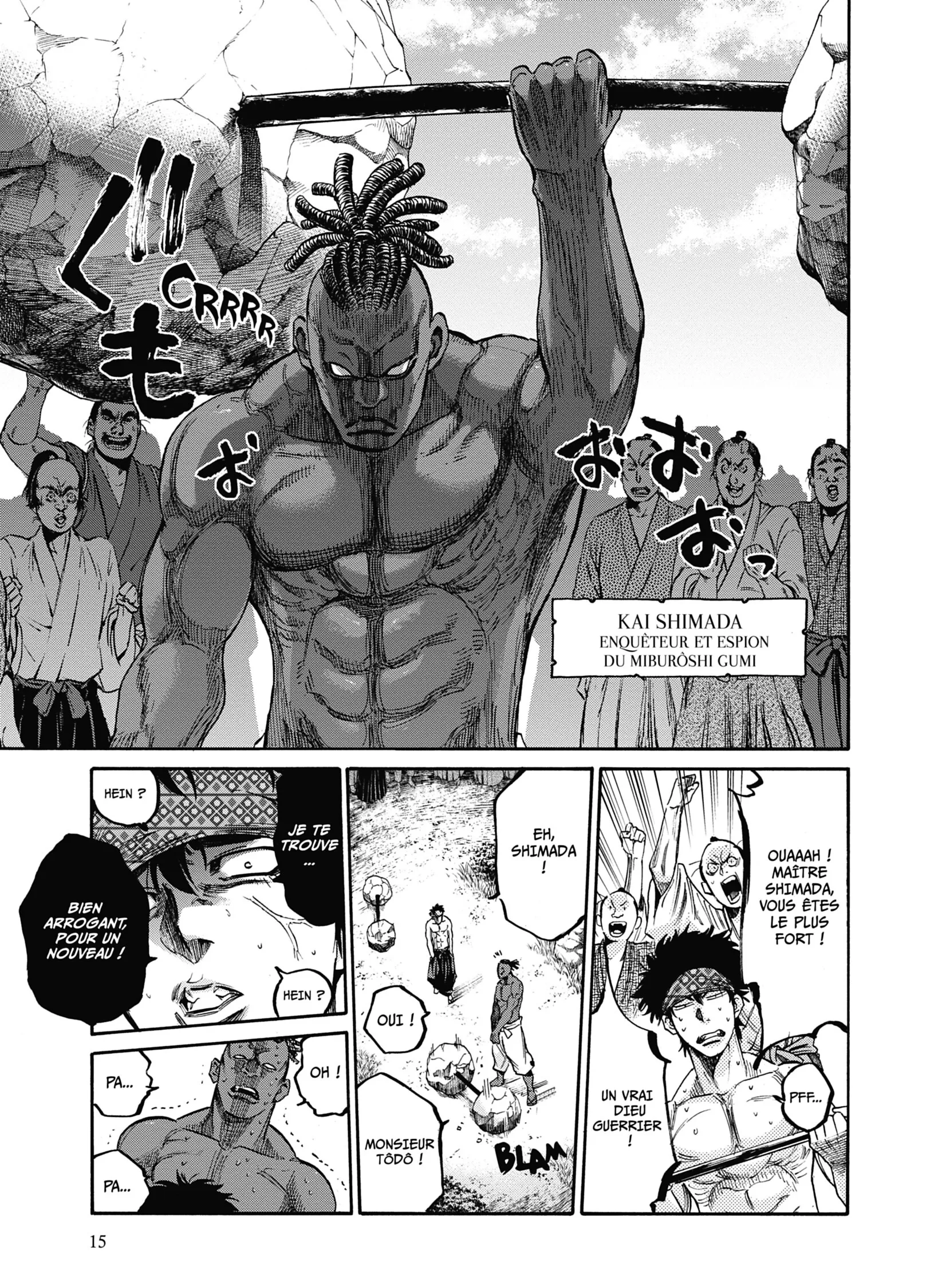 Read Chiruran FR Manga Online