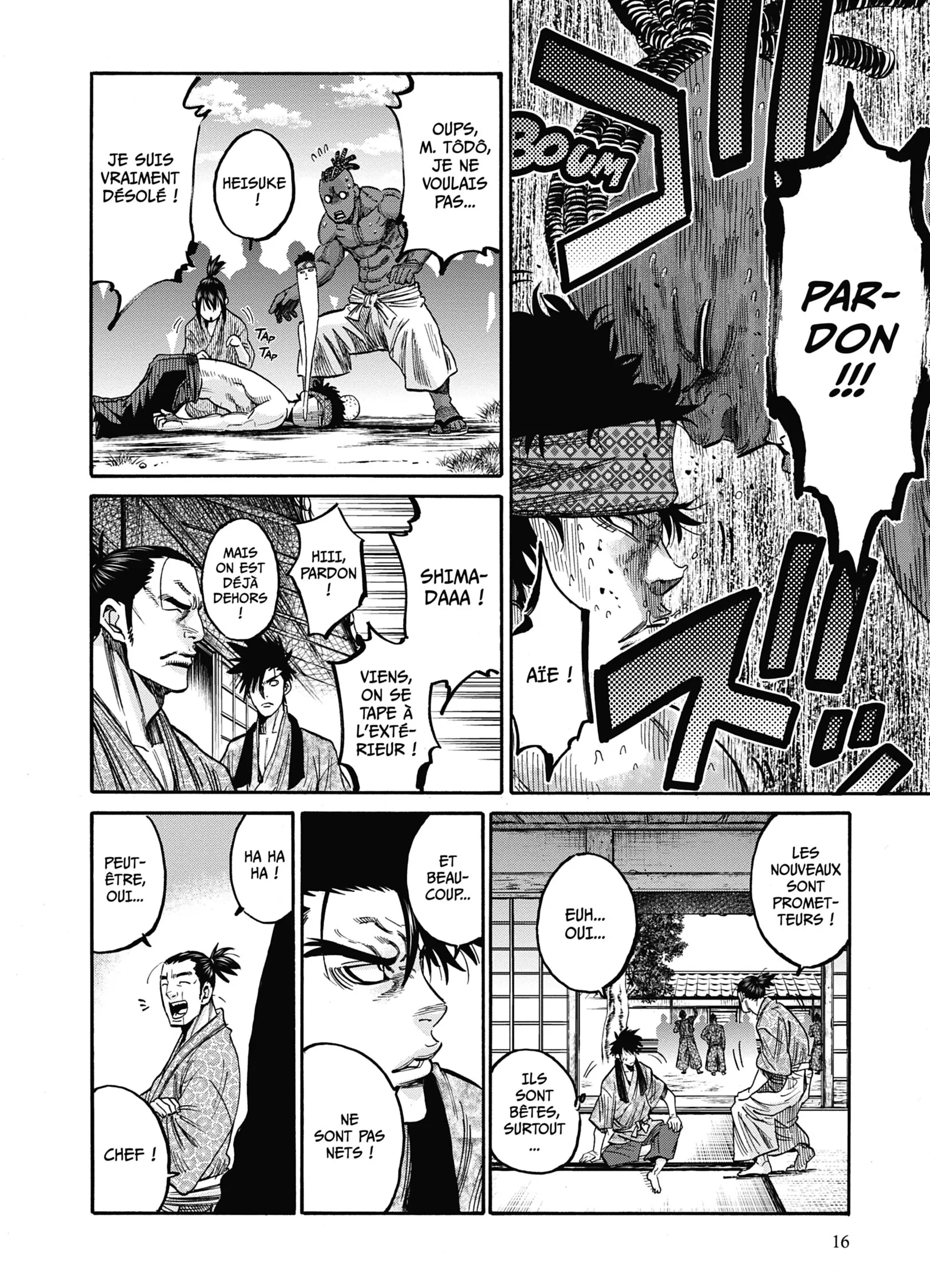 Read Chiruran FR Manga Online