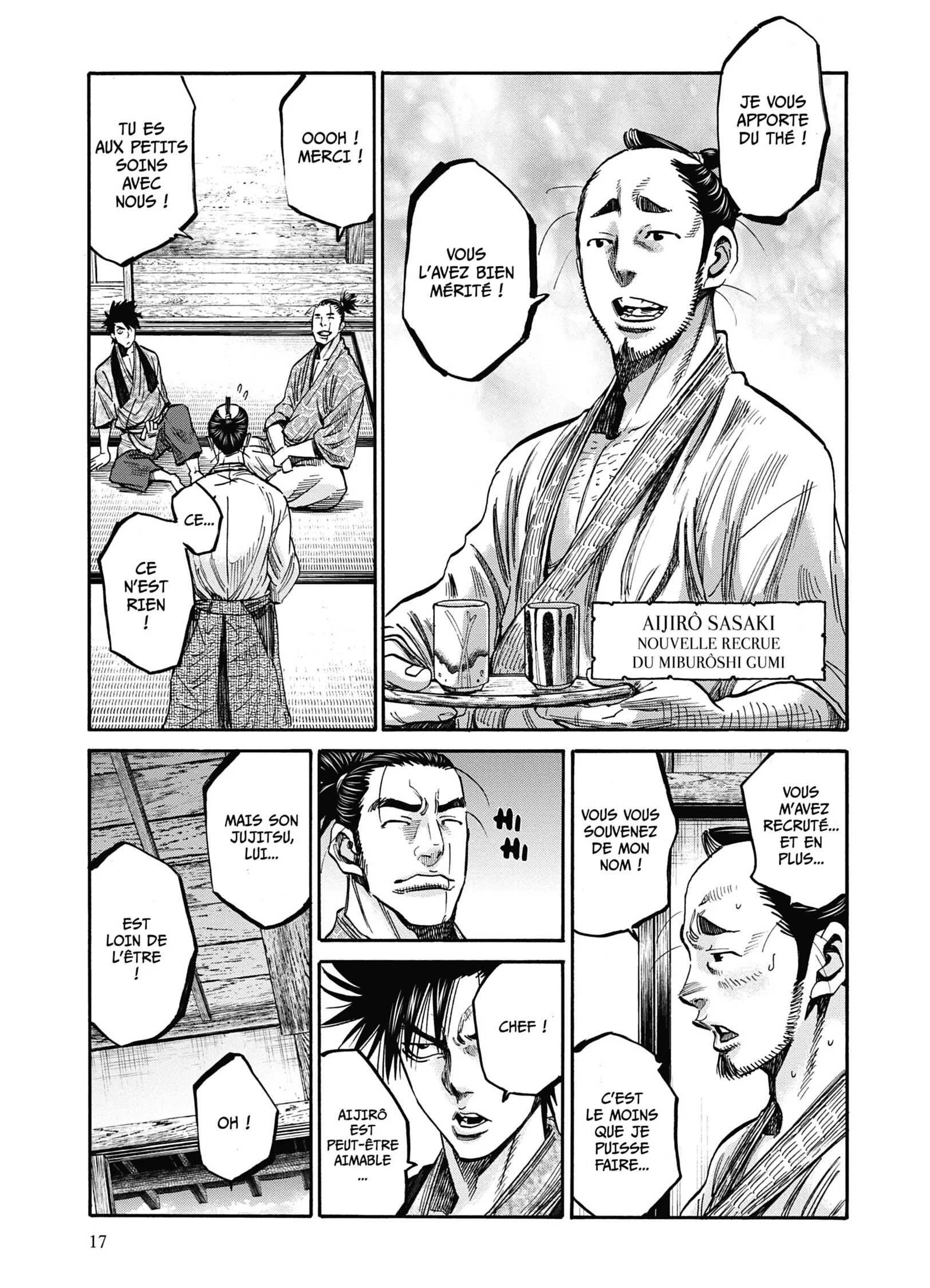 Read Chiruran FR Manga Online