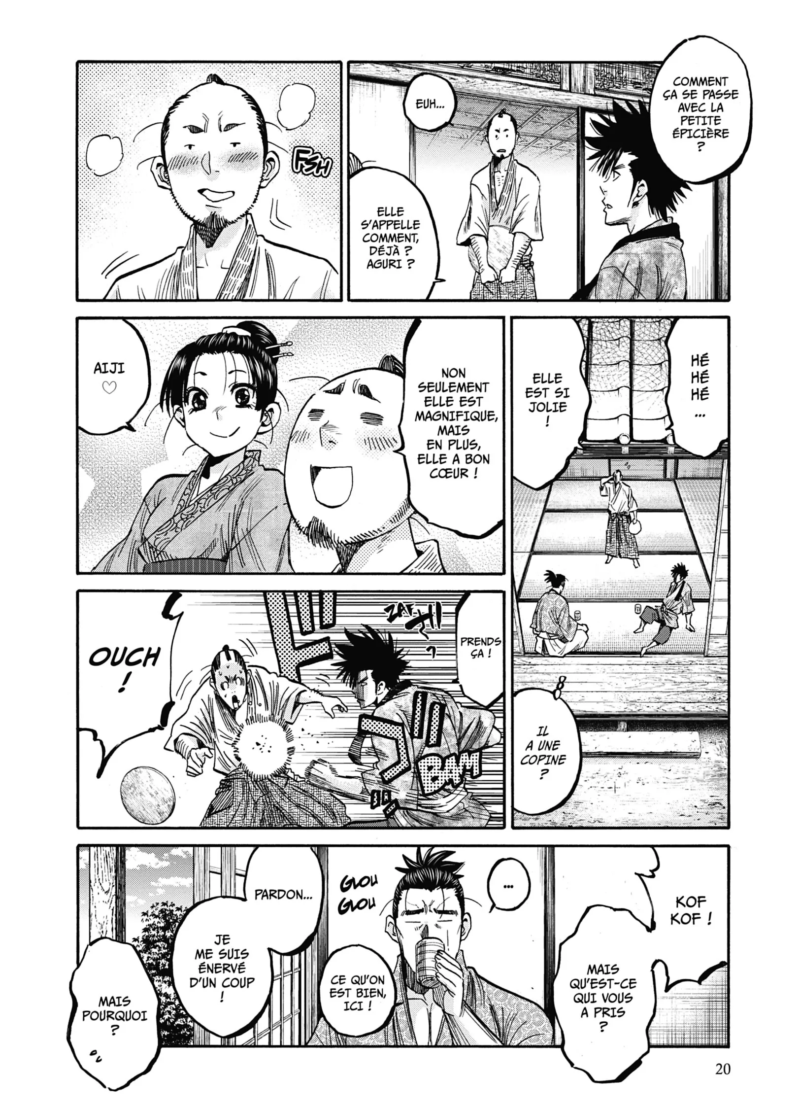 Read Chiruran FR Manga Online