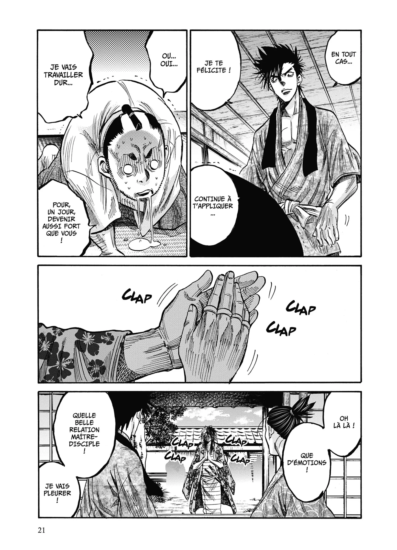 Read Chiruran FR Manga Online