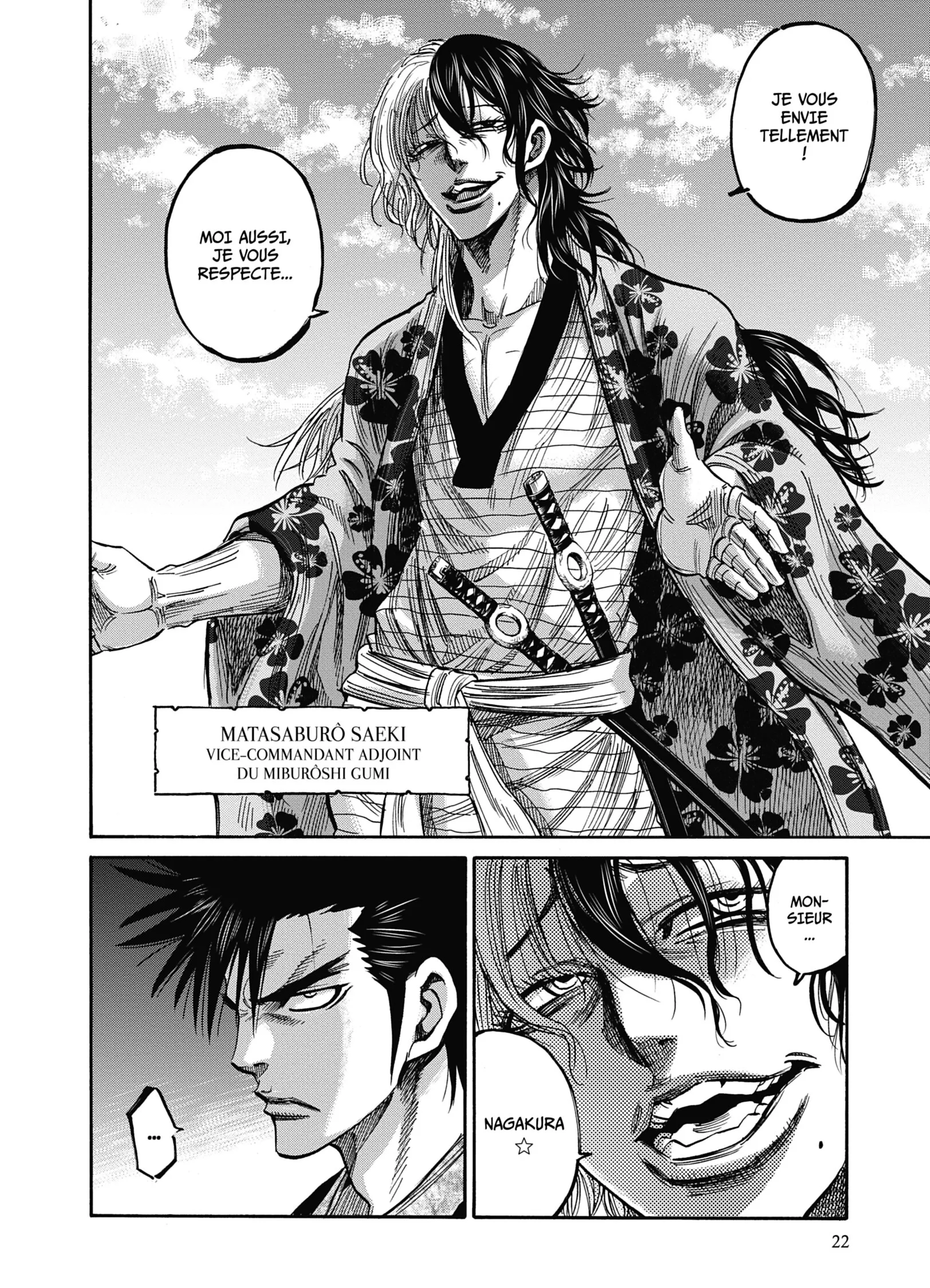 Read Chiruran FR Manga Online