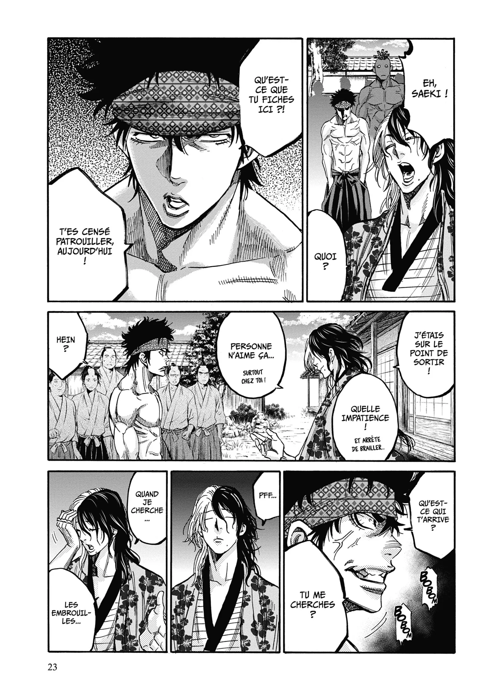 Read Chiruran FR Manga Online