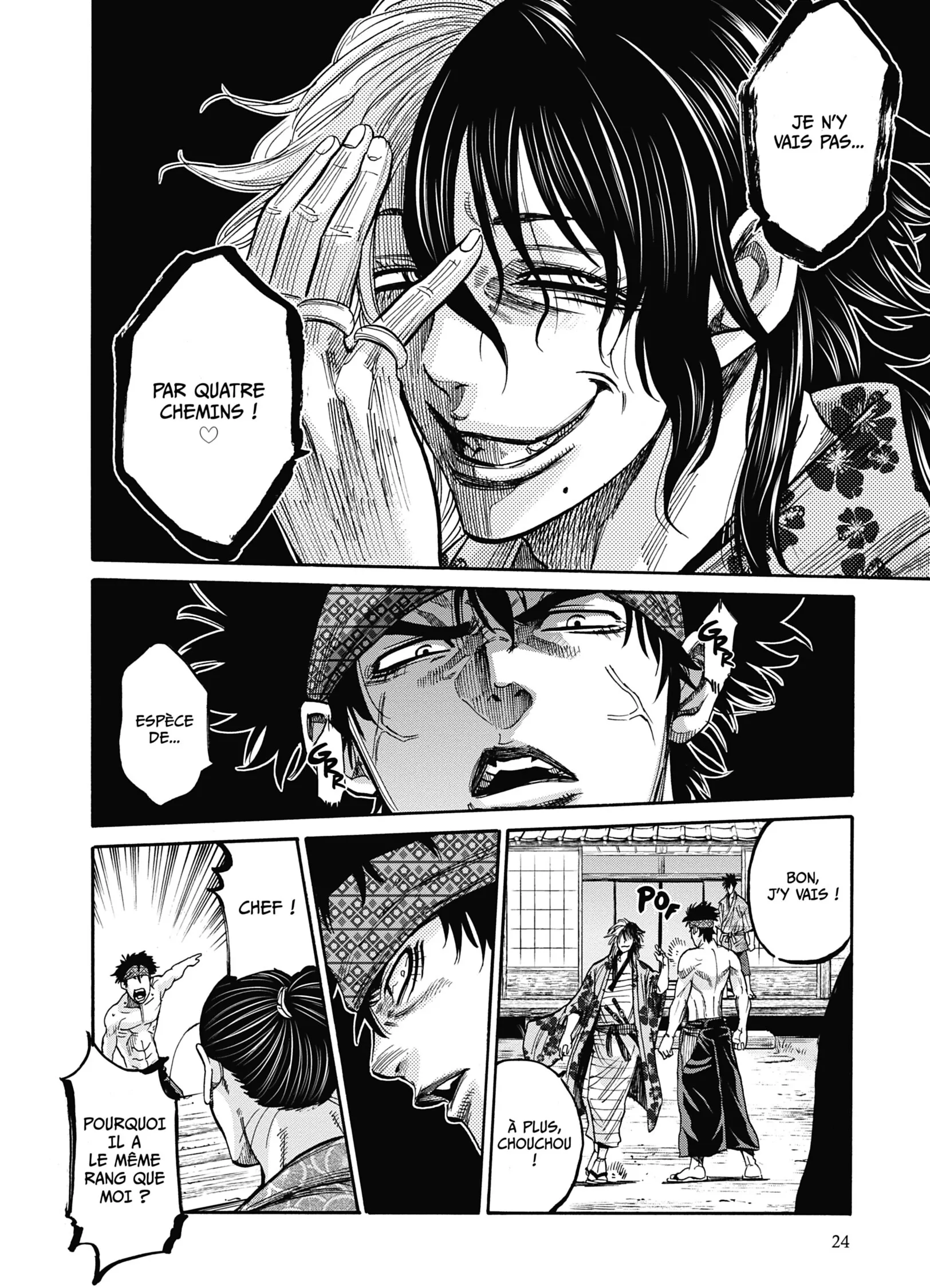 Read Chiruran FR Manga Online