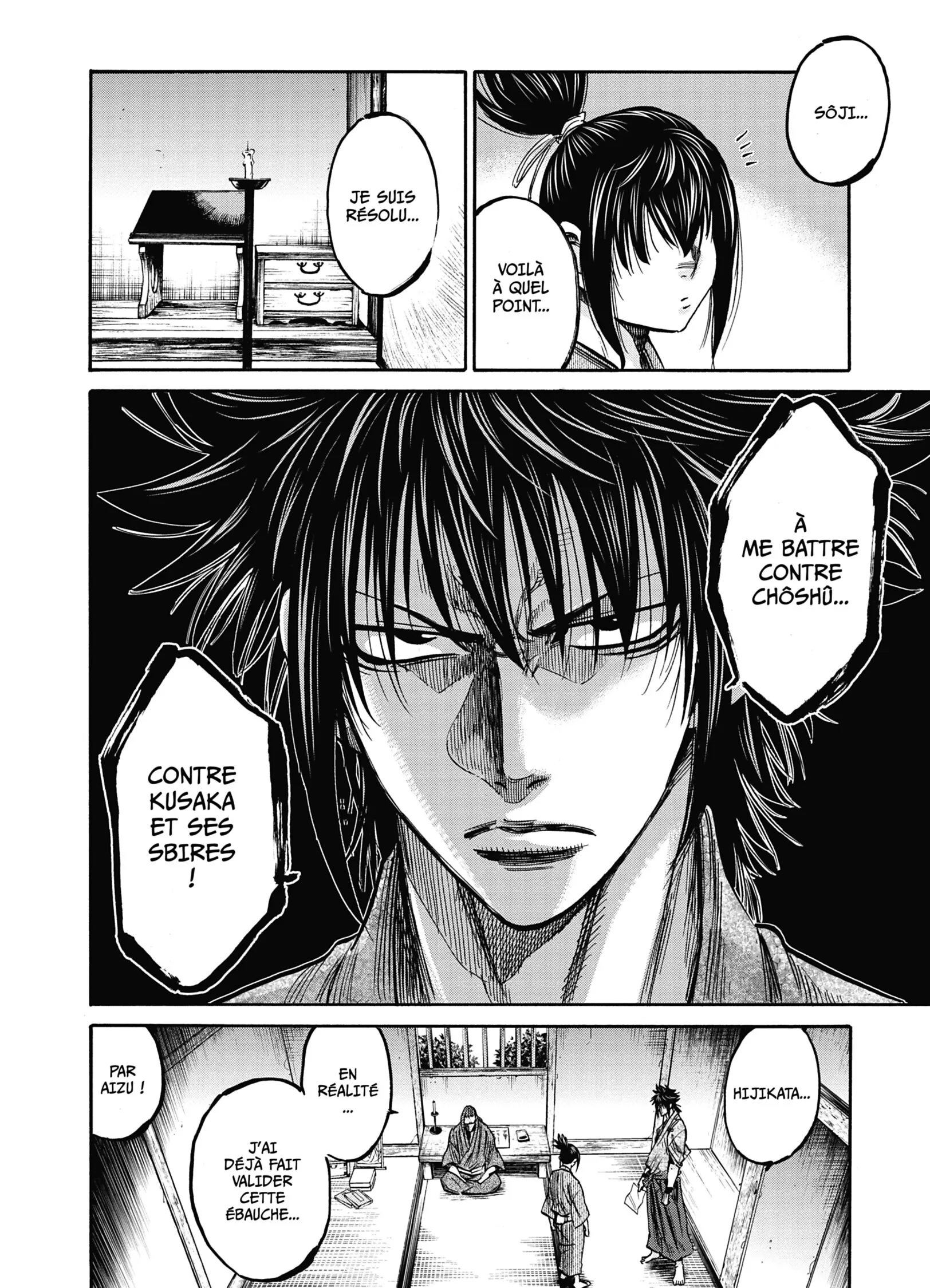 Read Chiruran FR Manga Online