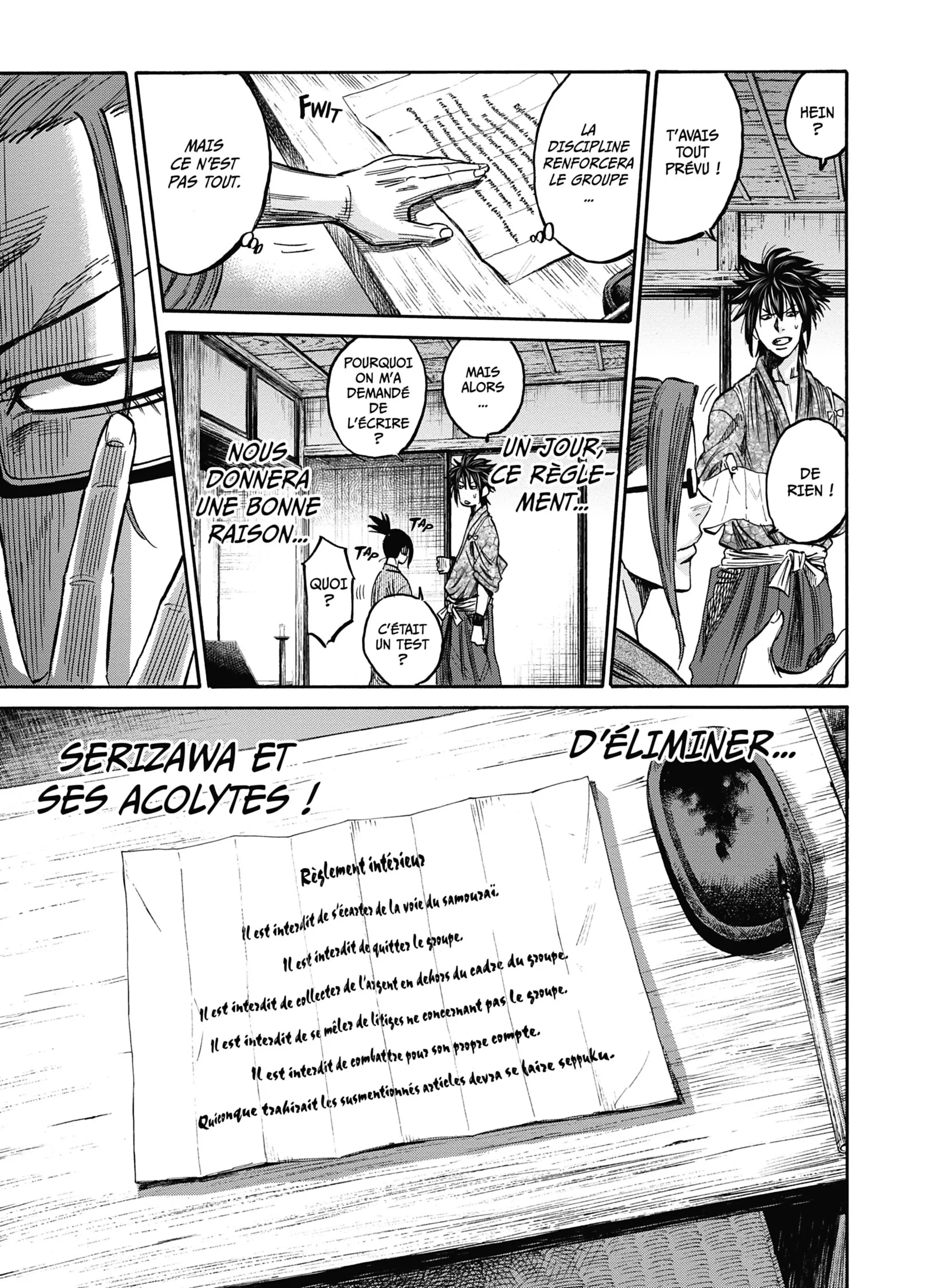 Read Chiruran FR Manga Online