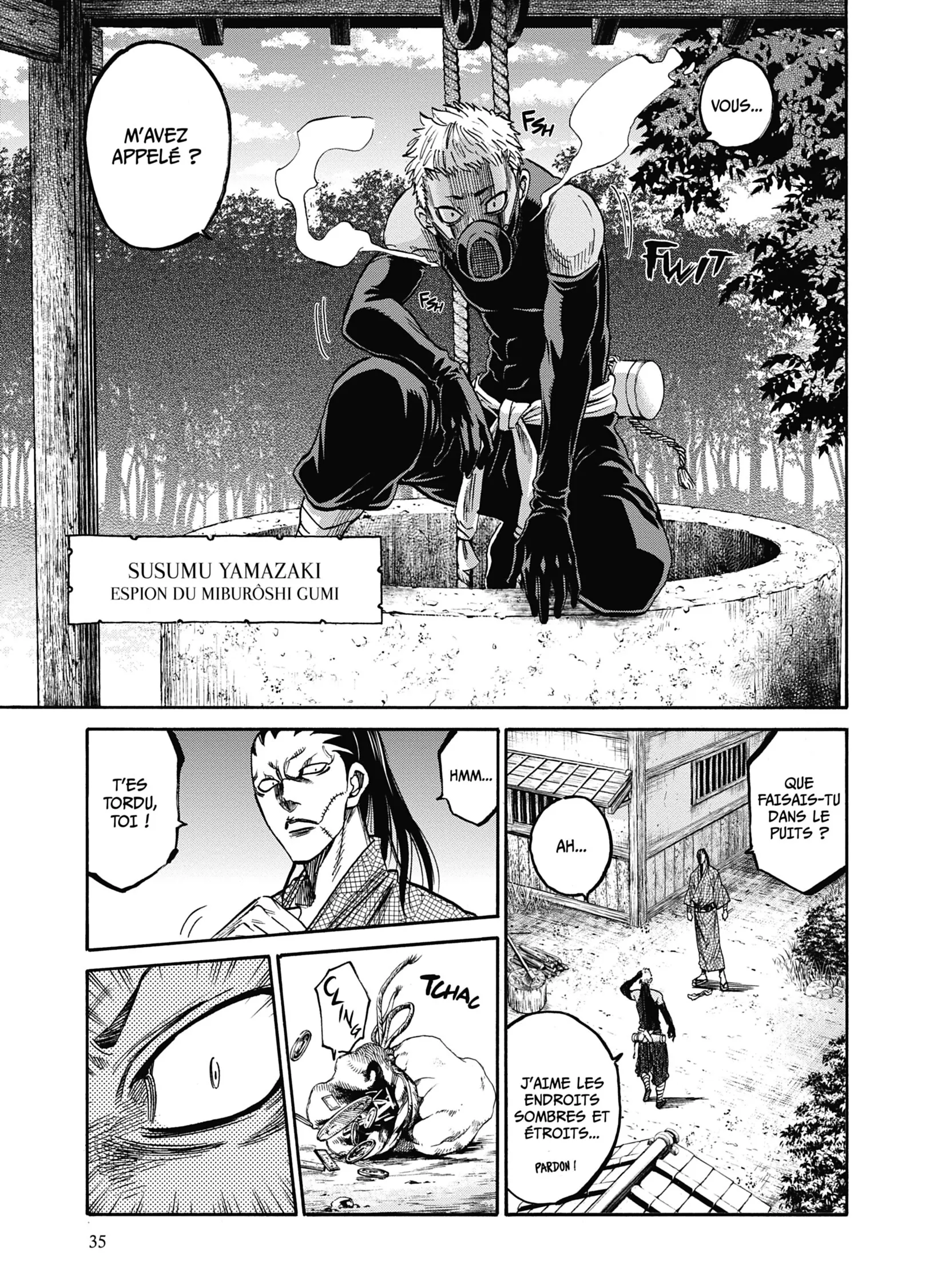 Read Chiruran FR Manga Online