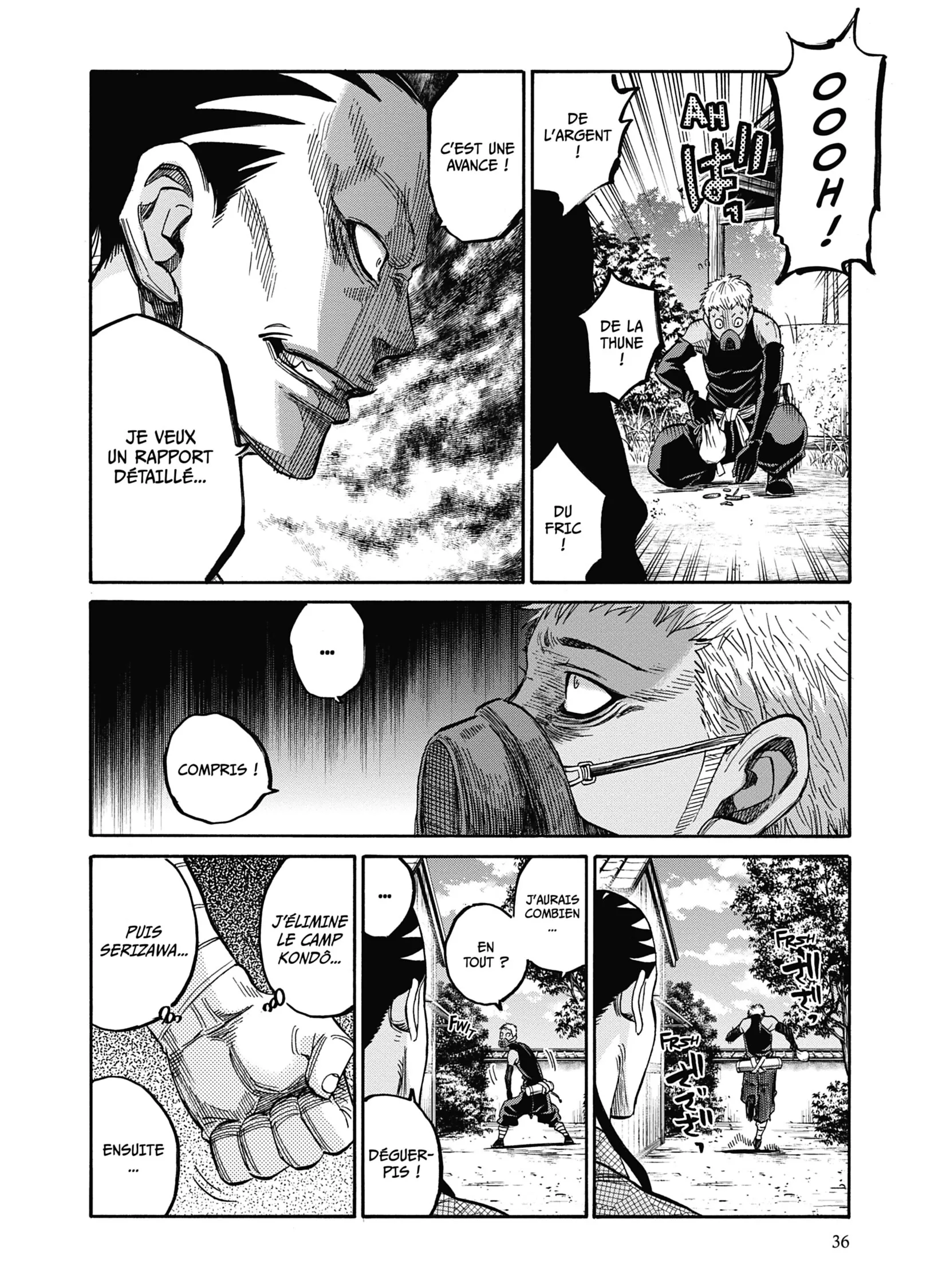 Read Chiruran FR Manga Online