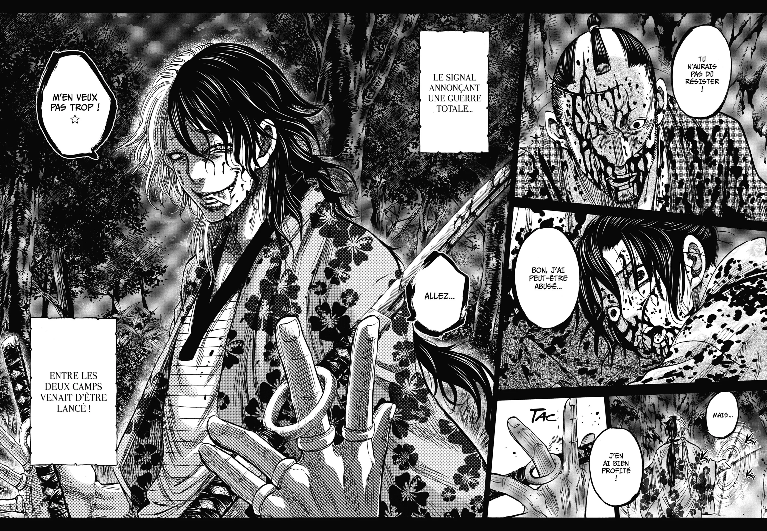 Read Chiruran FR Manga Online