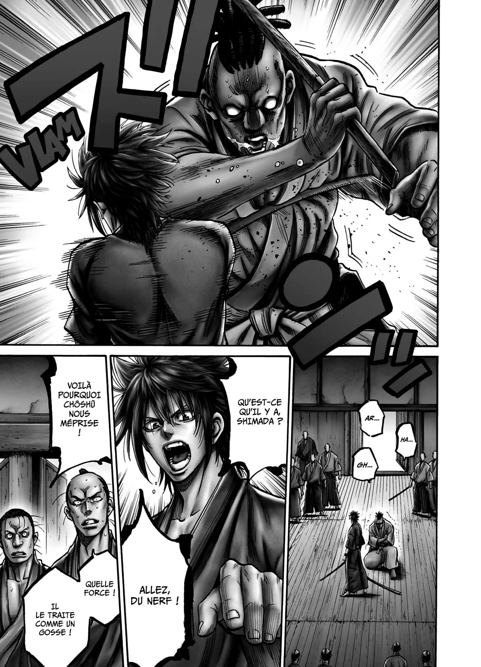 Read Chiruran FR Manga Online