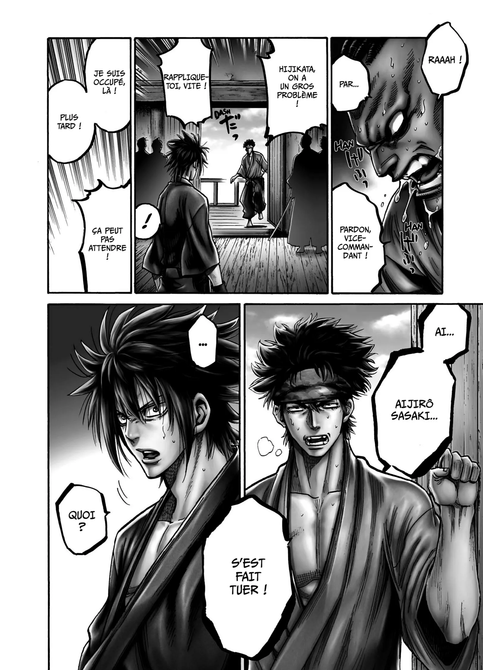 Read Chiruran FR Manga Online