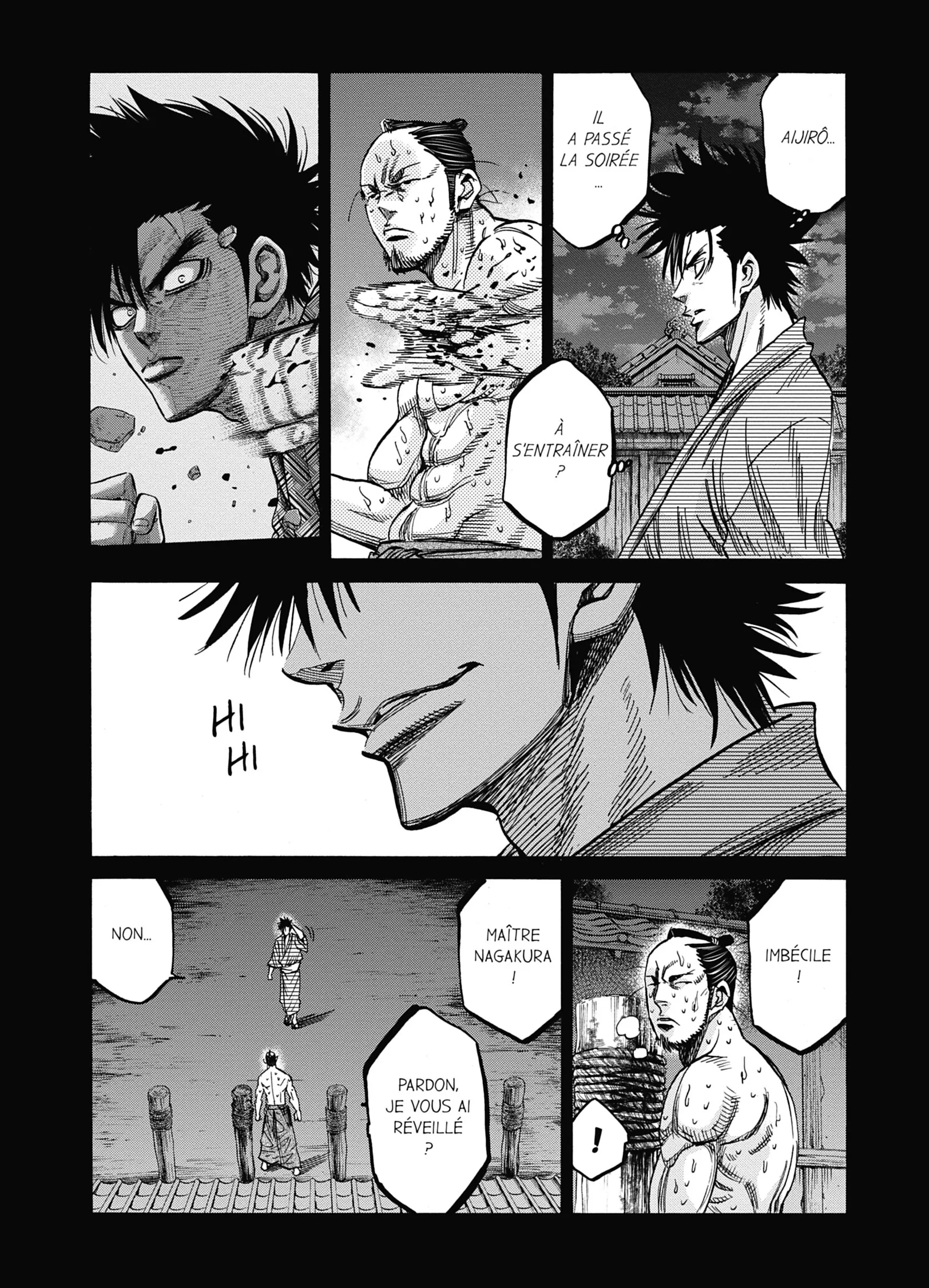 Read Chiruran FR Manga Online