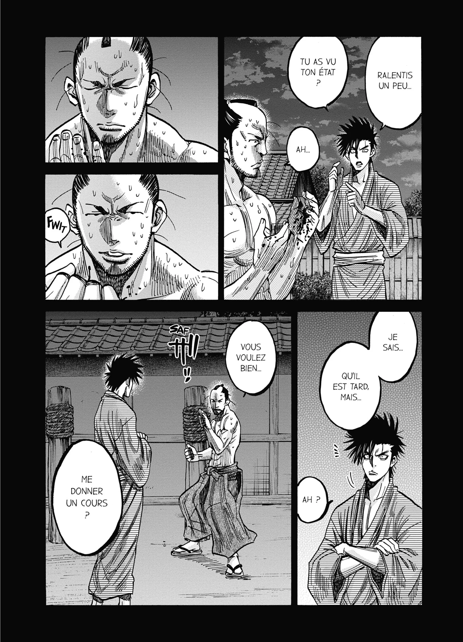 Read Chiruran FR Manga Online