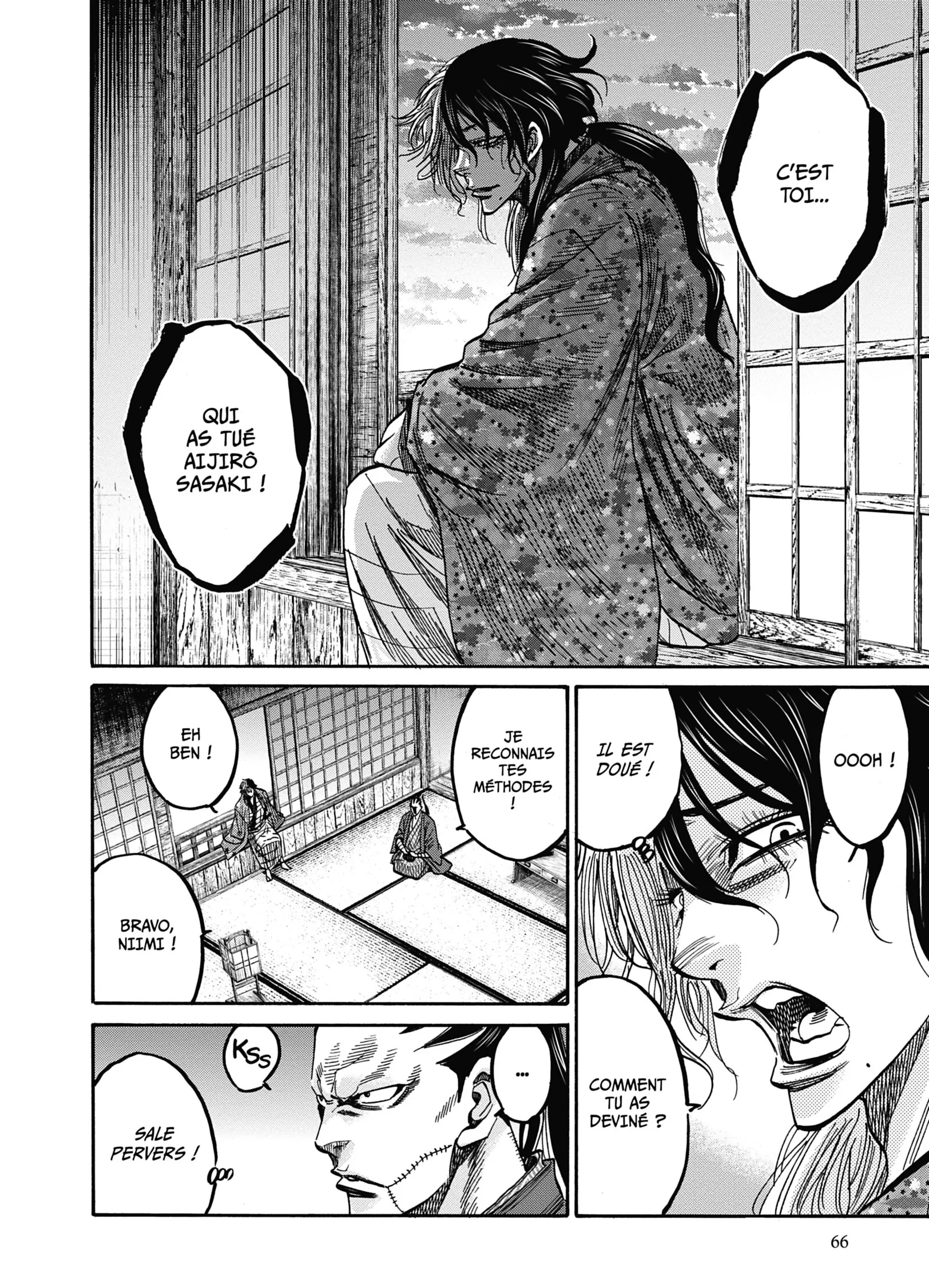 Read Chiruran FR Manga Online