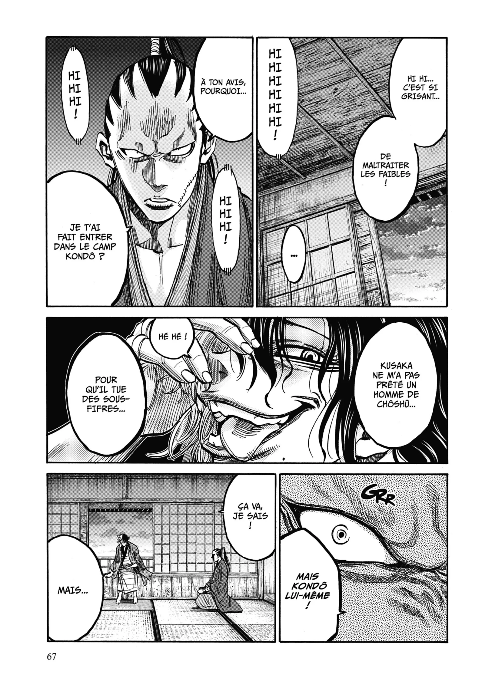 Read Chiruran FR Manga Online