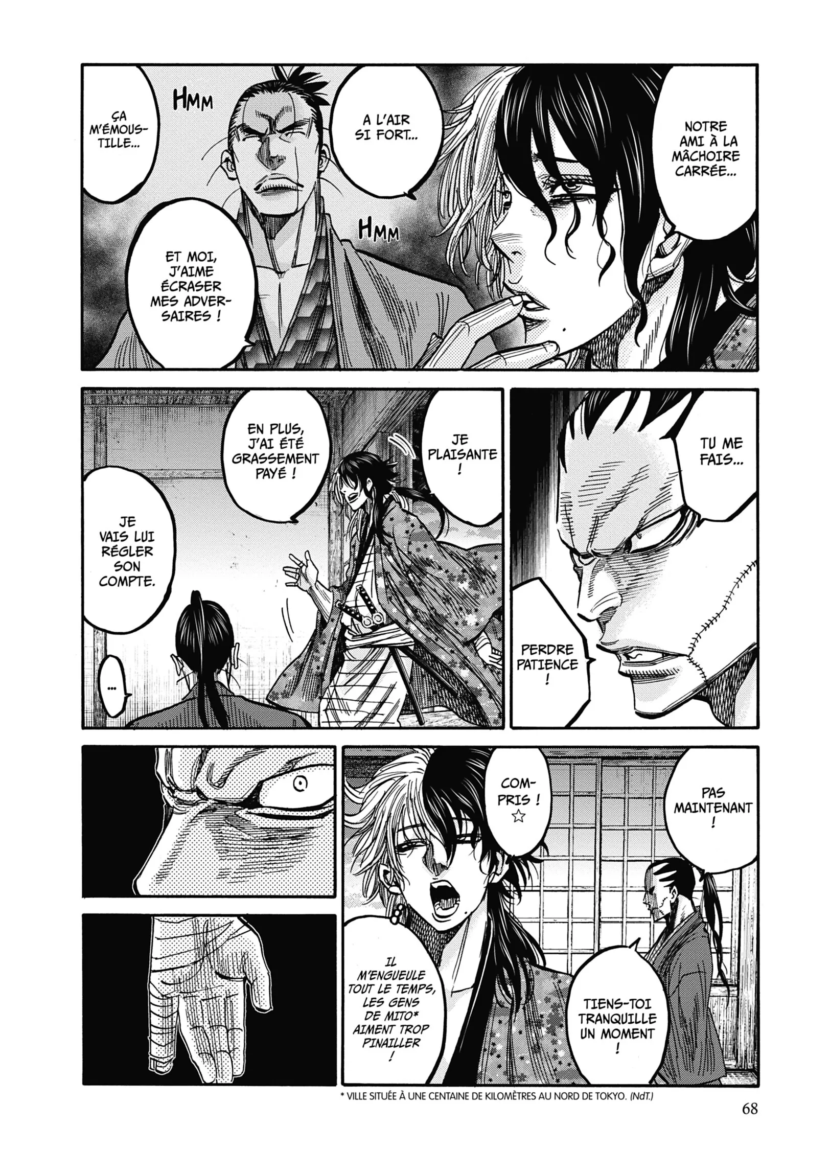 Read Chiruran FR Manga Online