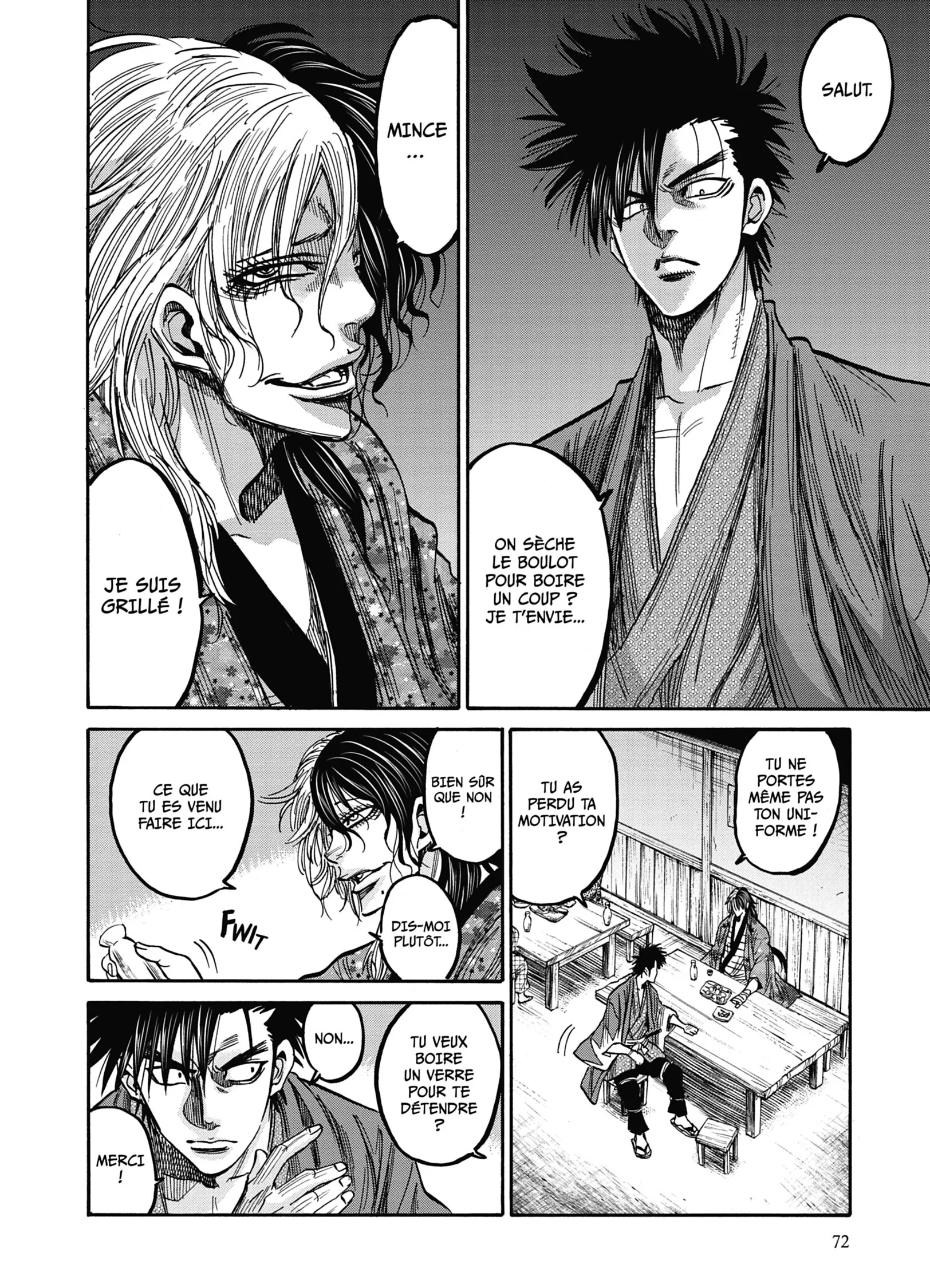 Read Chiruran FR Manga Online