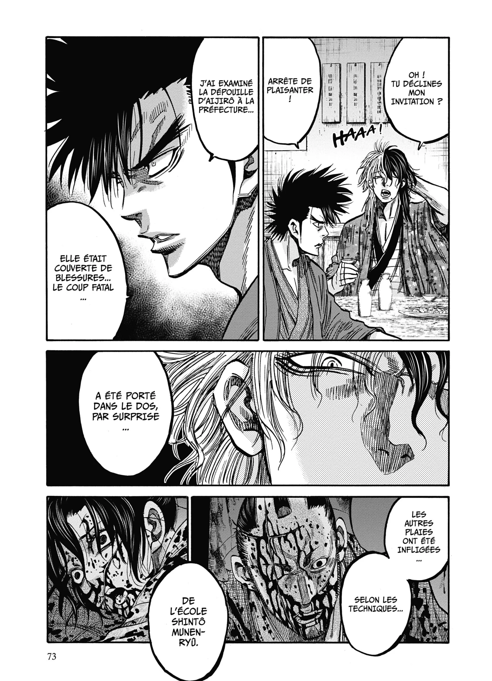 Read Chiruran FR Manga Online