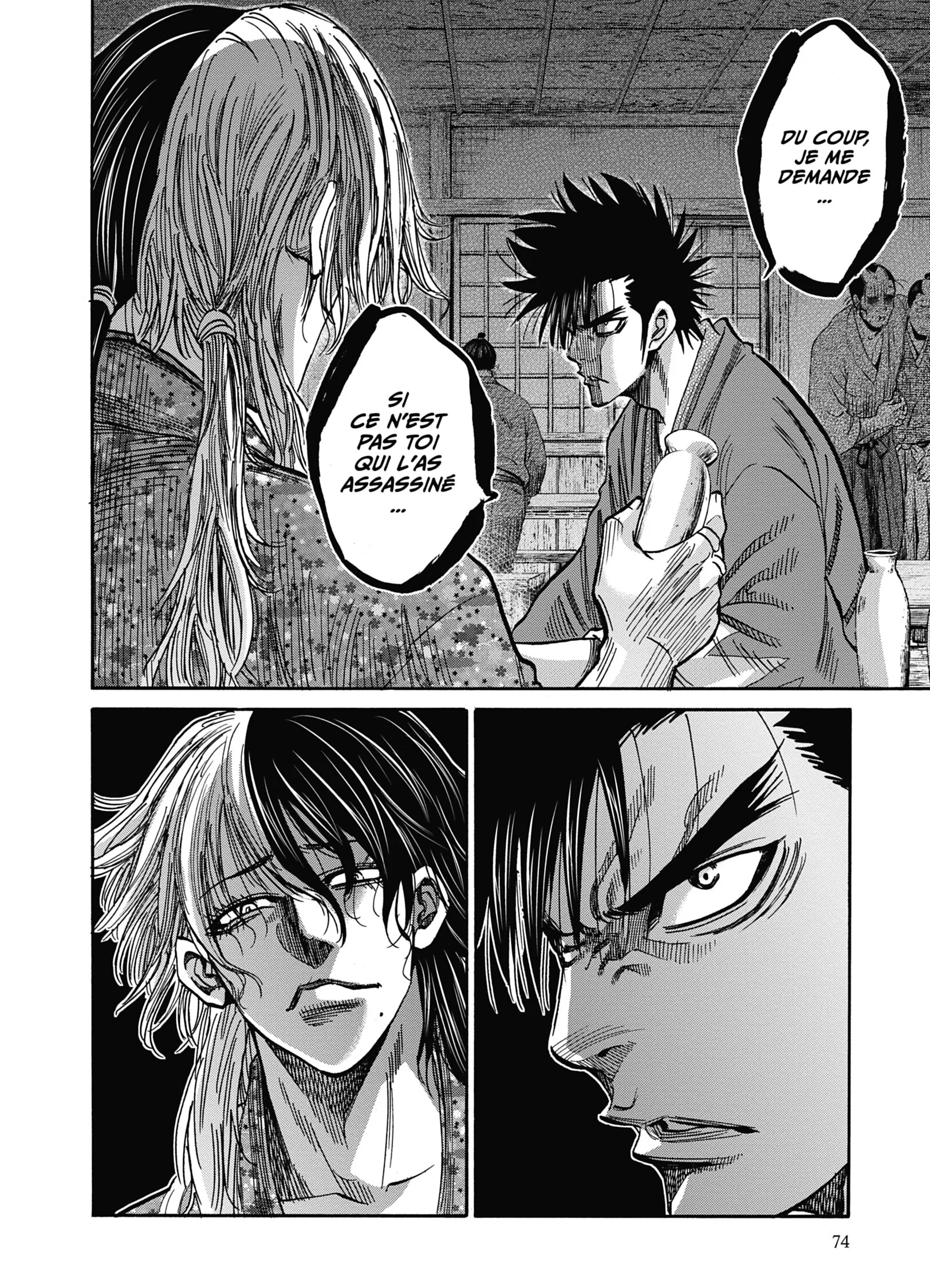Read Chiruran FR Manga Online