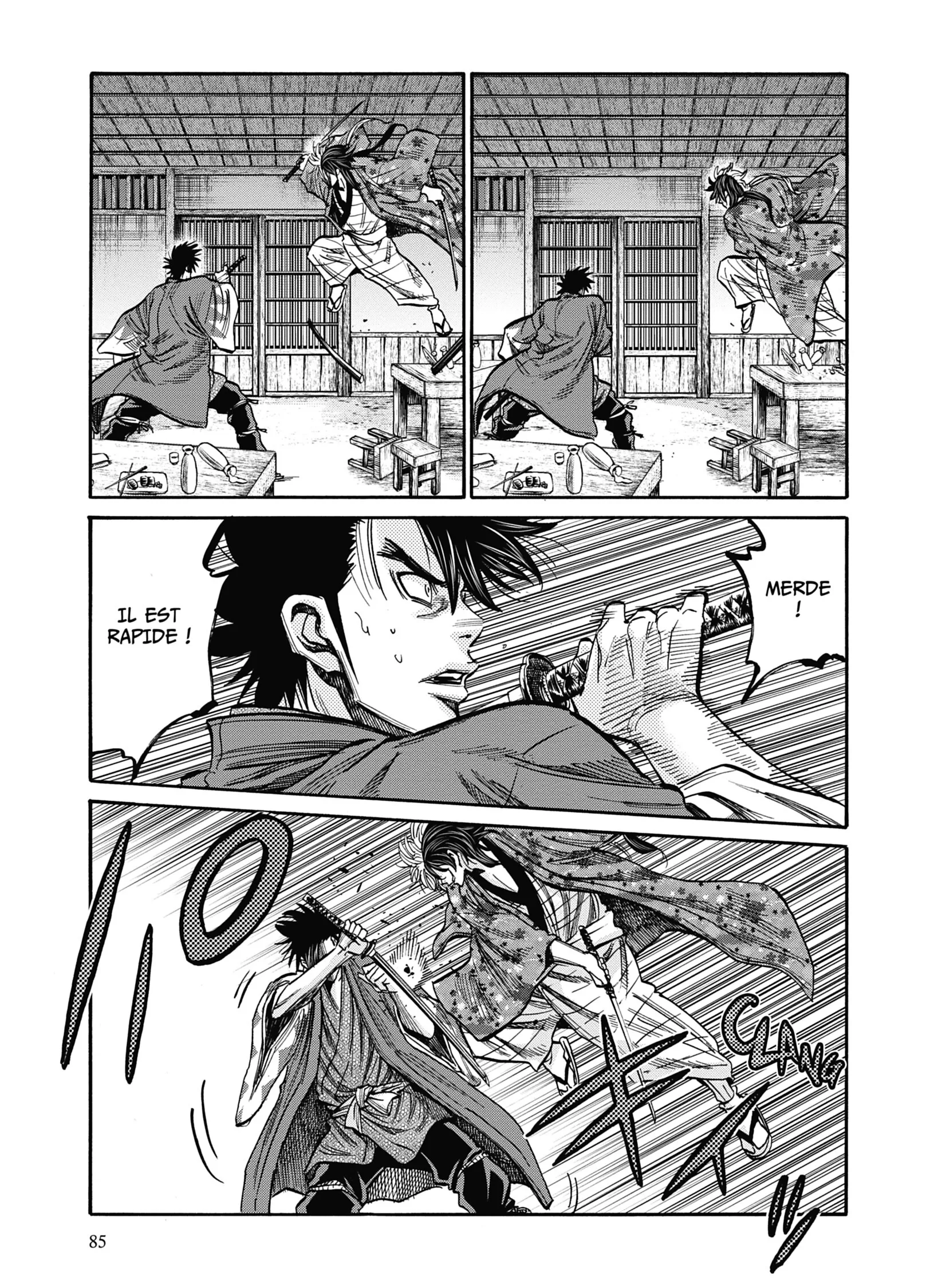 Read Chiruran FR Manga Online