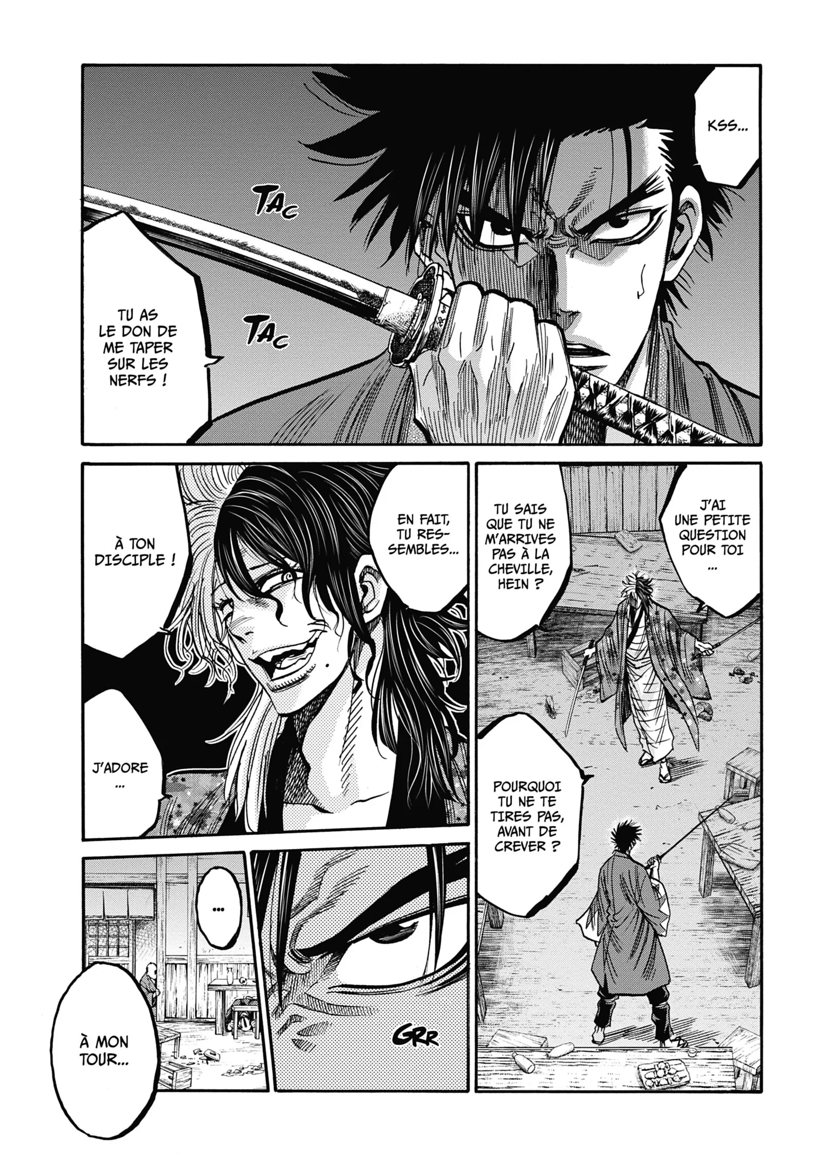 Read Chiruran FR Manga Online