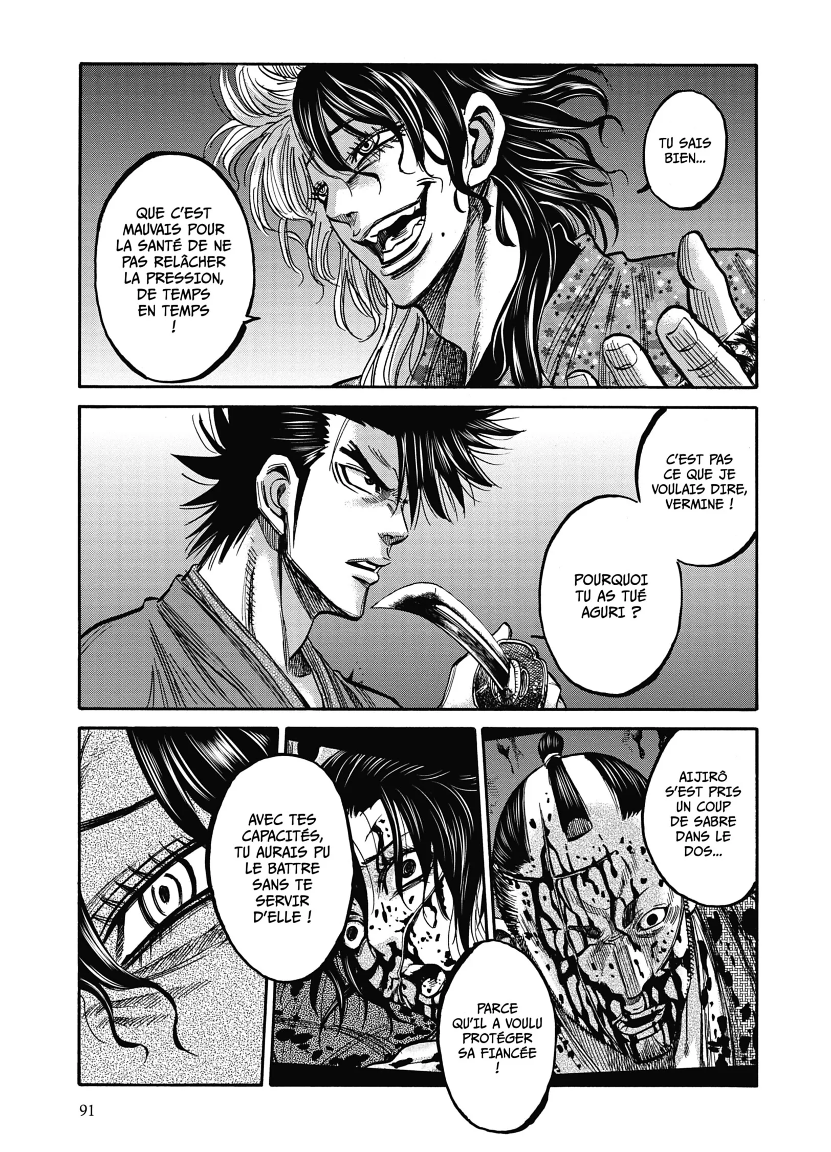 Read Chiruran FR Manga Online