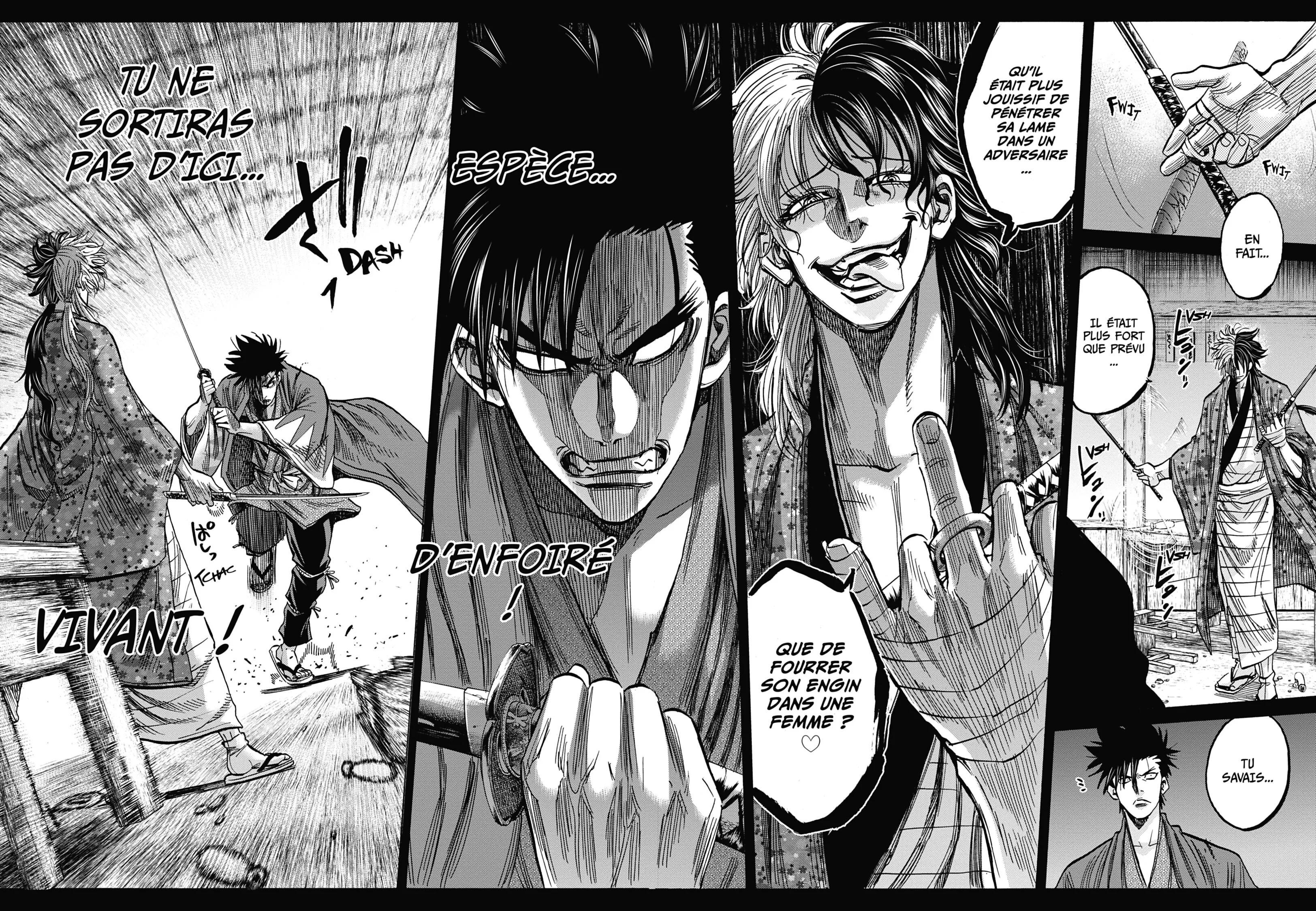 Read Chiruran FR Manga Online
