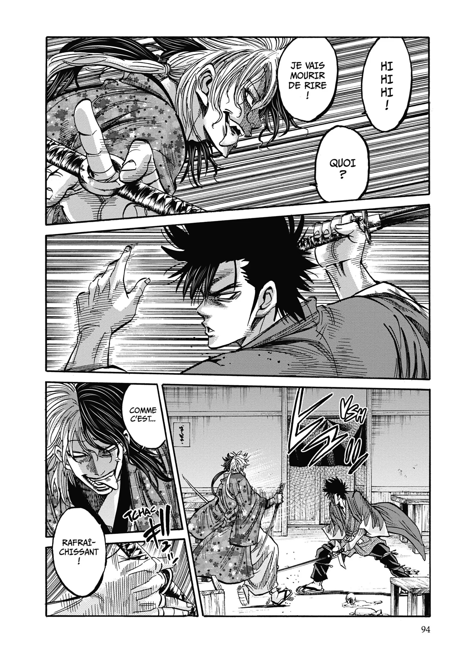 Read Chiruran FR Manga Online