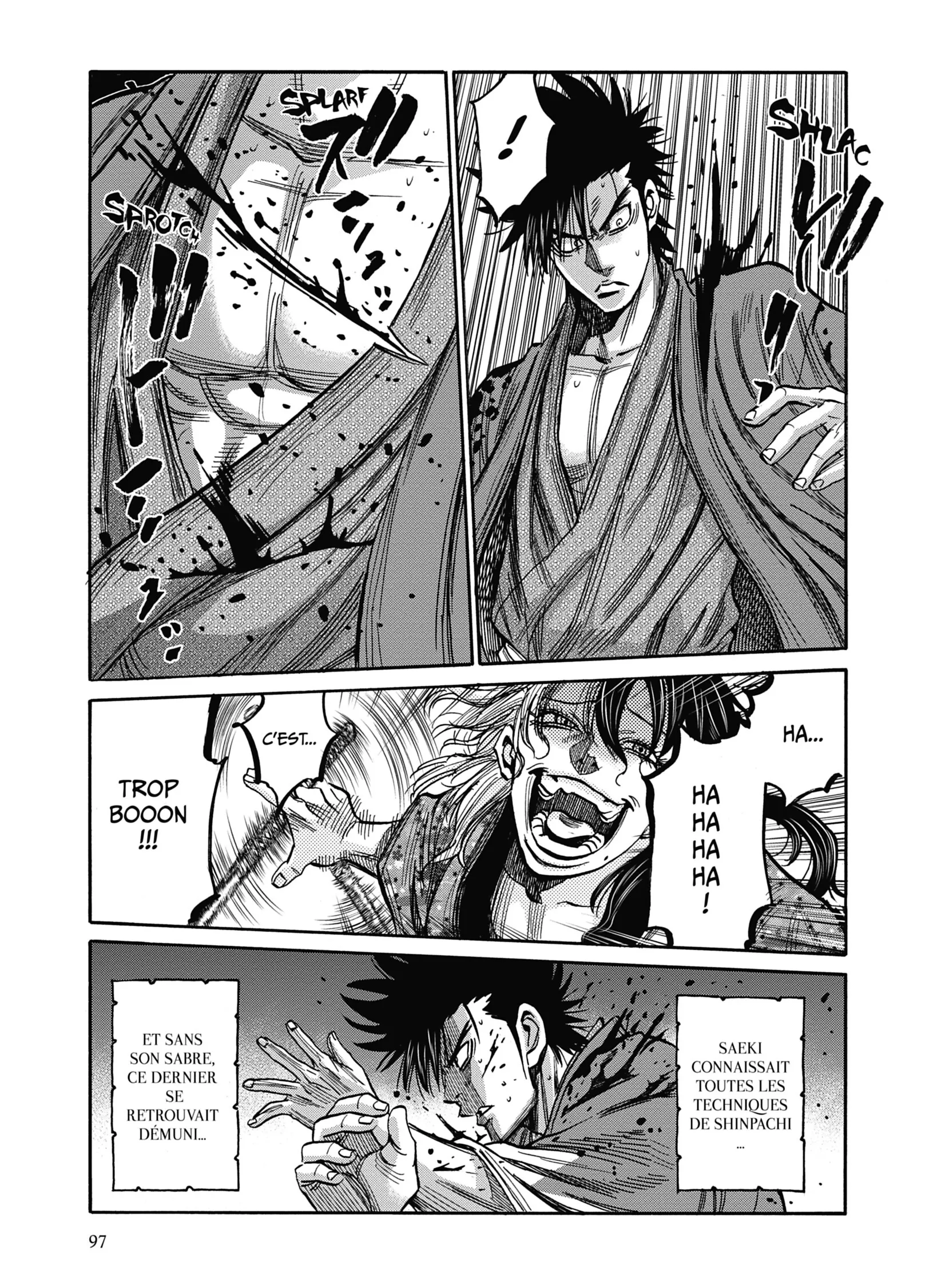 Read Chiruran FR Manga Online