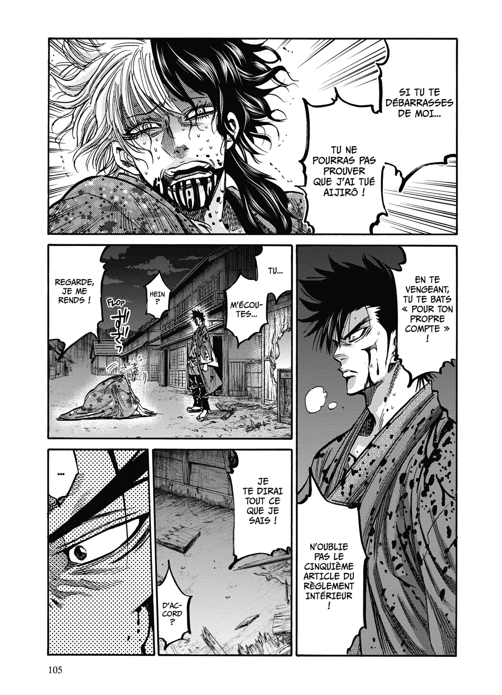 Read Chiruran FR Manga Online