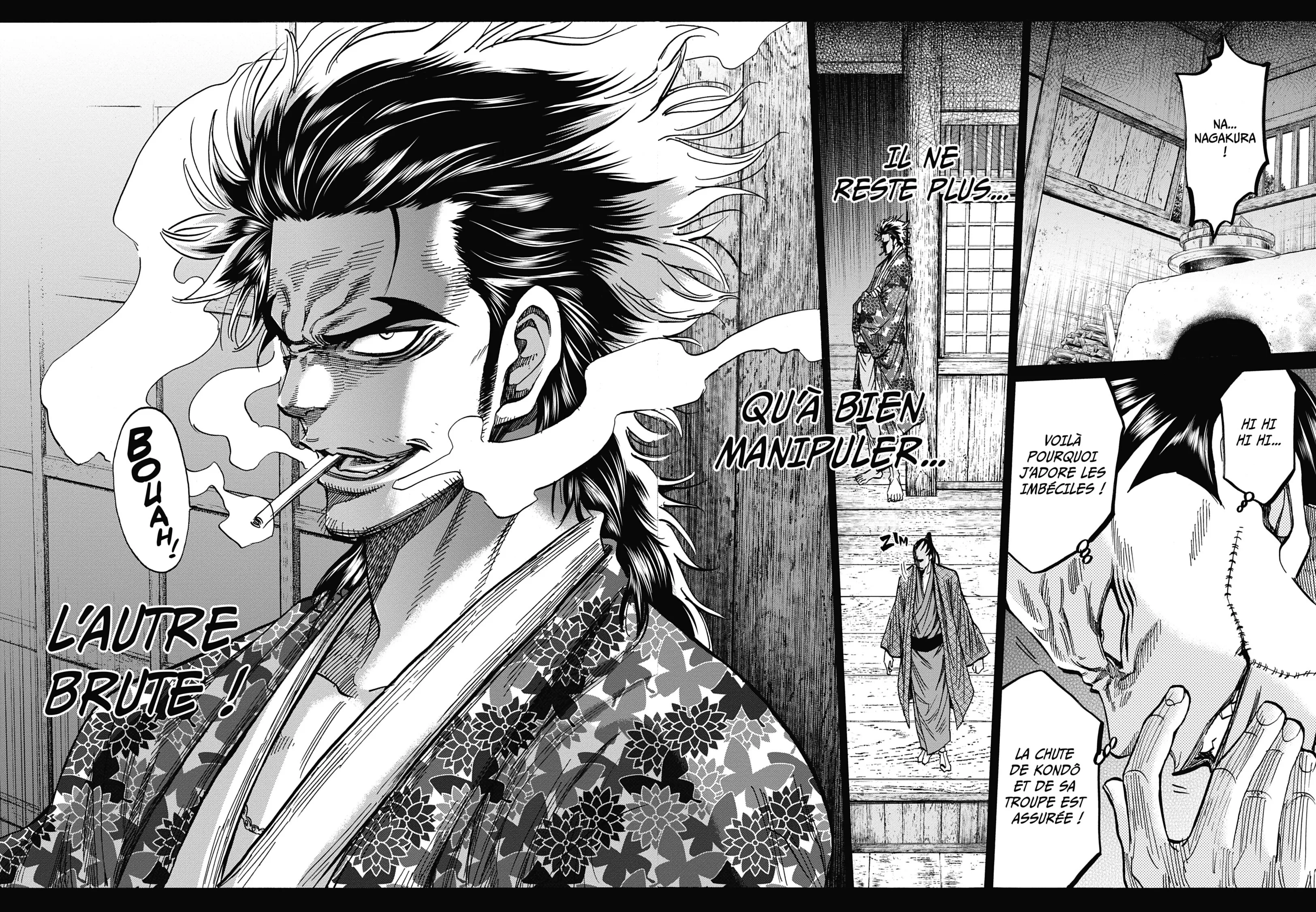 Read Chiruran FR Manga Online