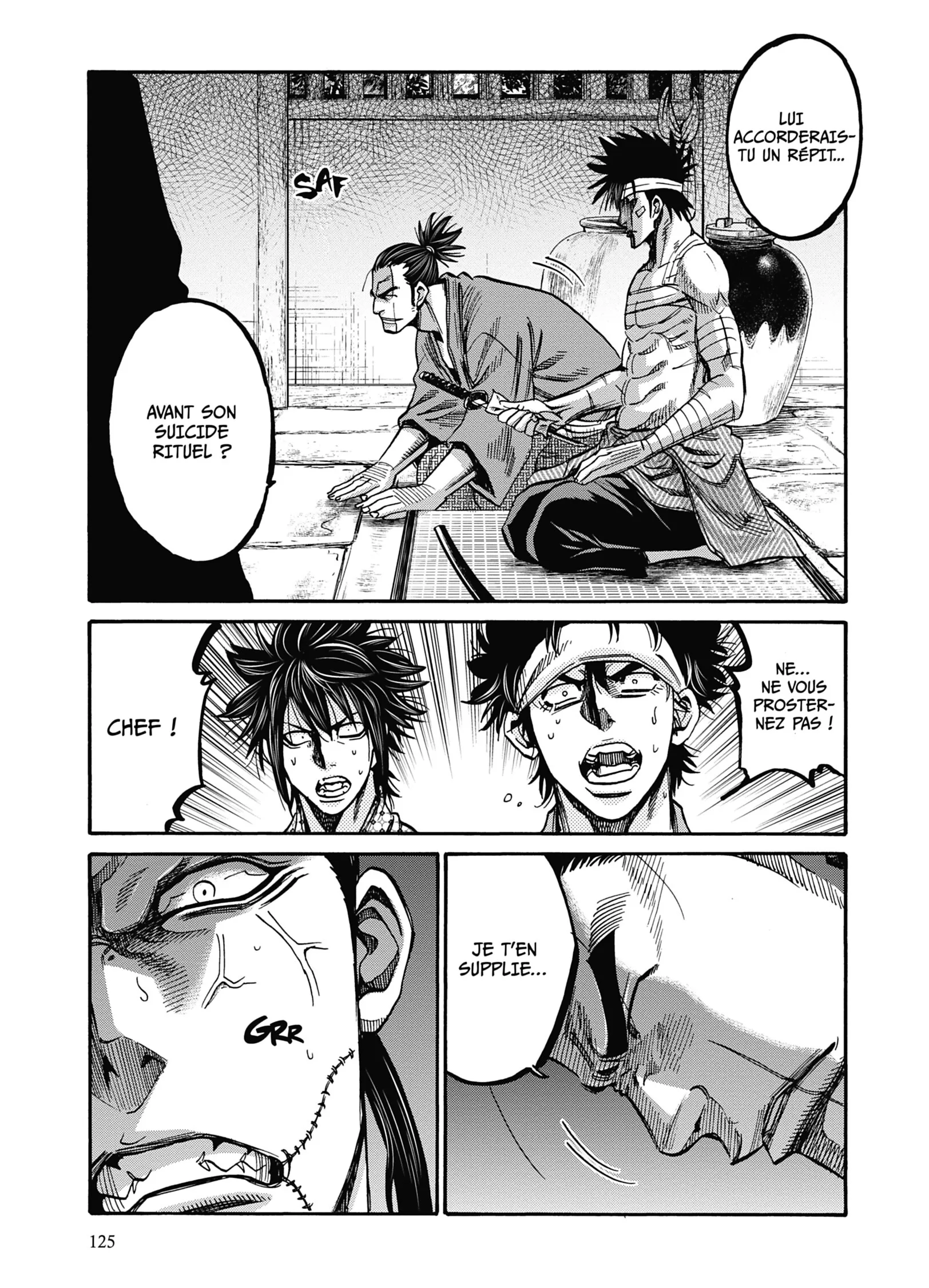 Read Chiruran FR Manga Online