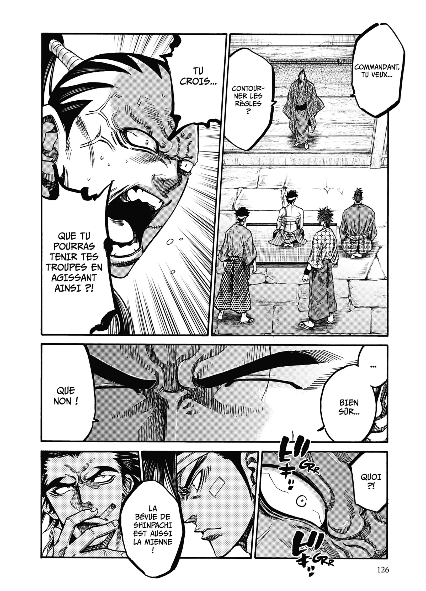 Read Chiruran FR Manga Online