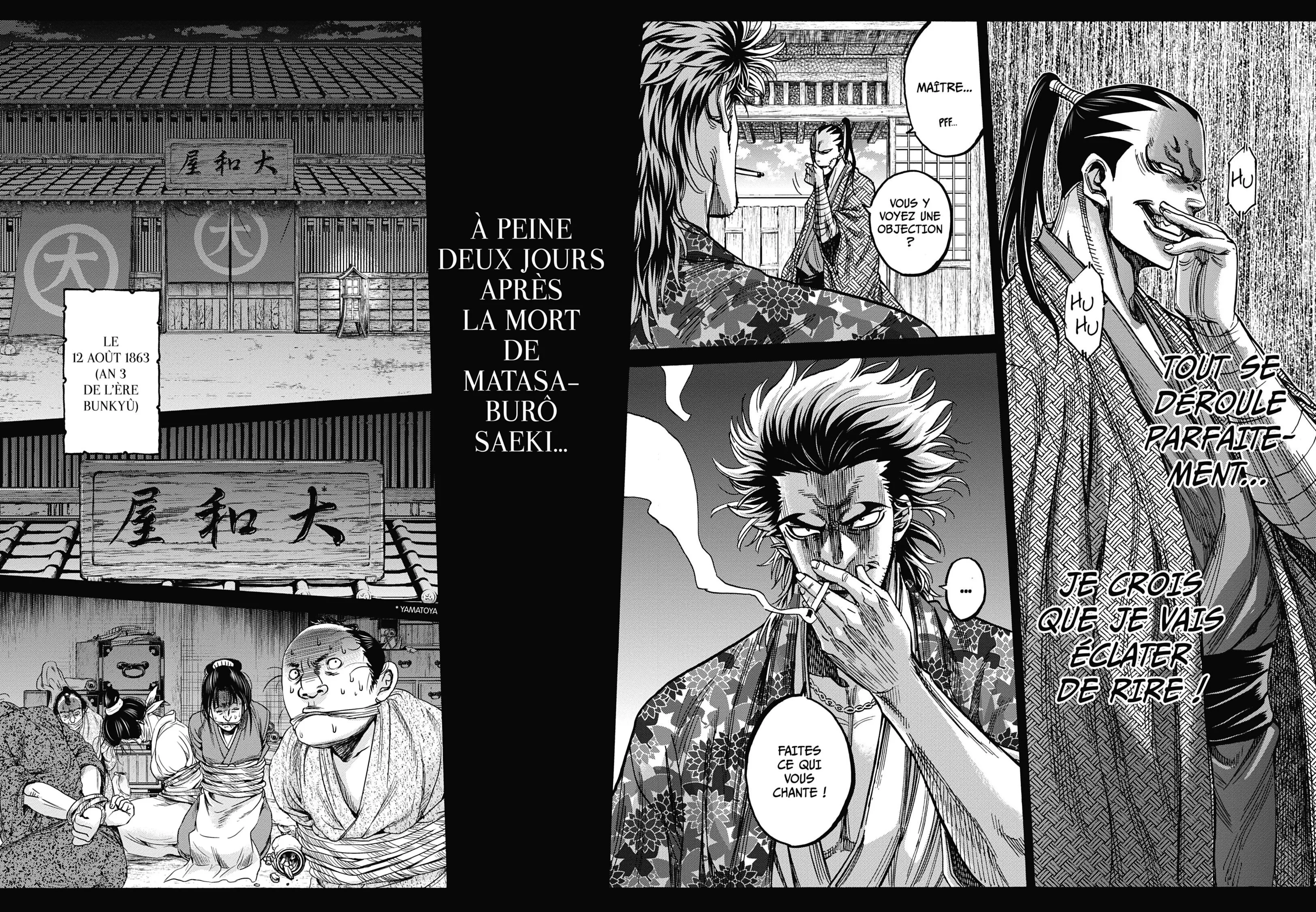 Read Chiruran FR Manga Online