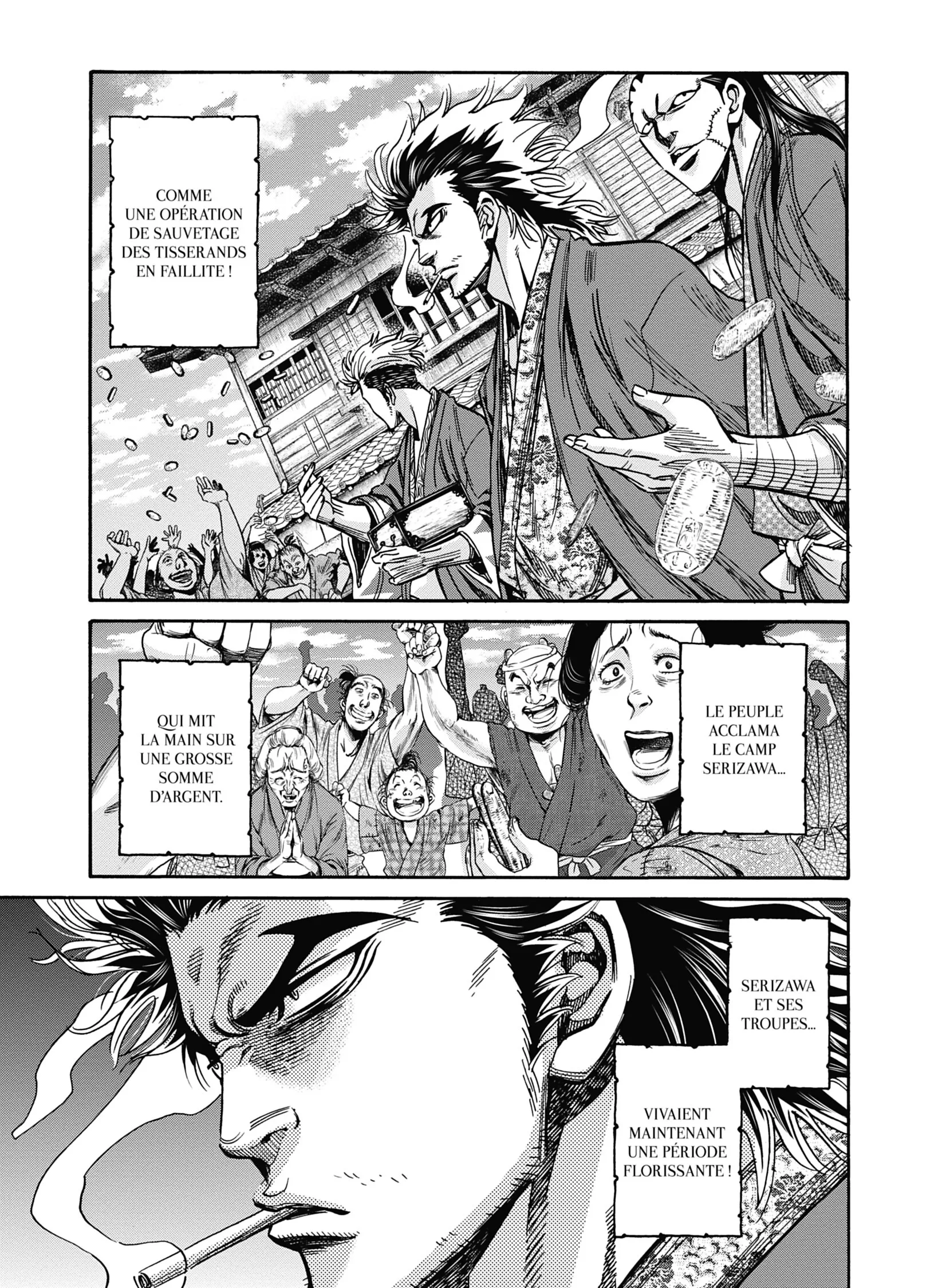 Read Chiruran FR Manga Online