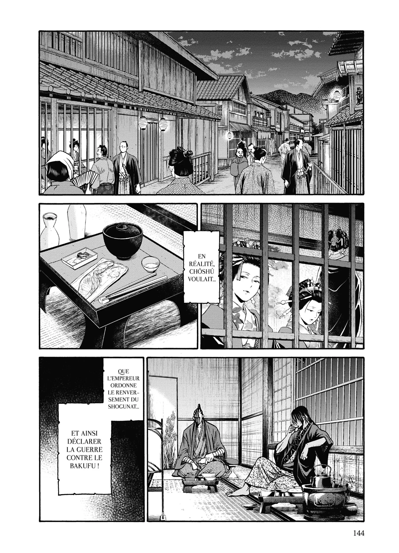 Read Chiruran FR Manga Online