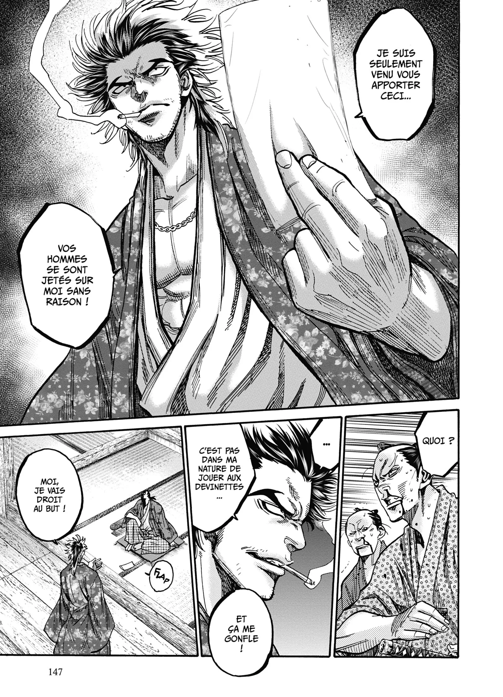 Read Chiruran FR Manga Online