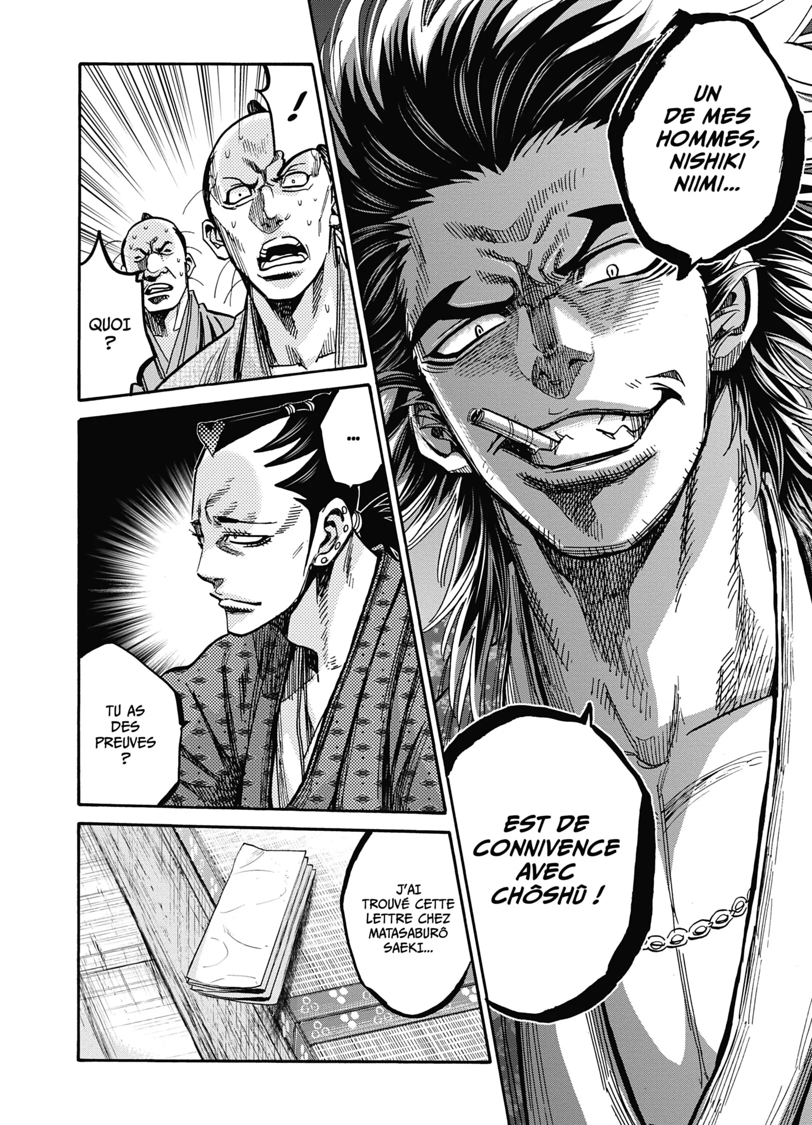 Read Chiruran FR Manga Online