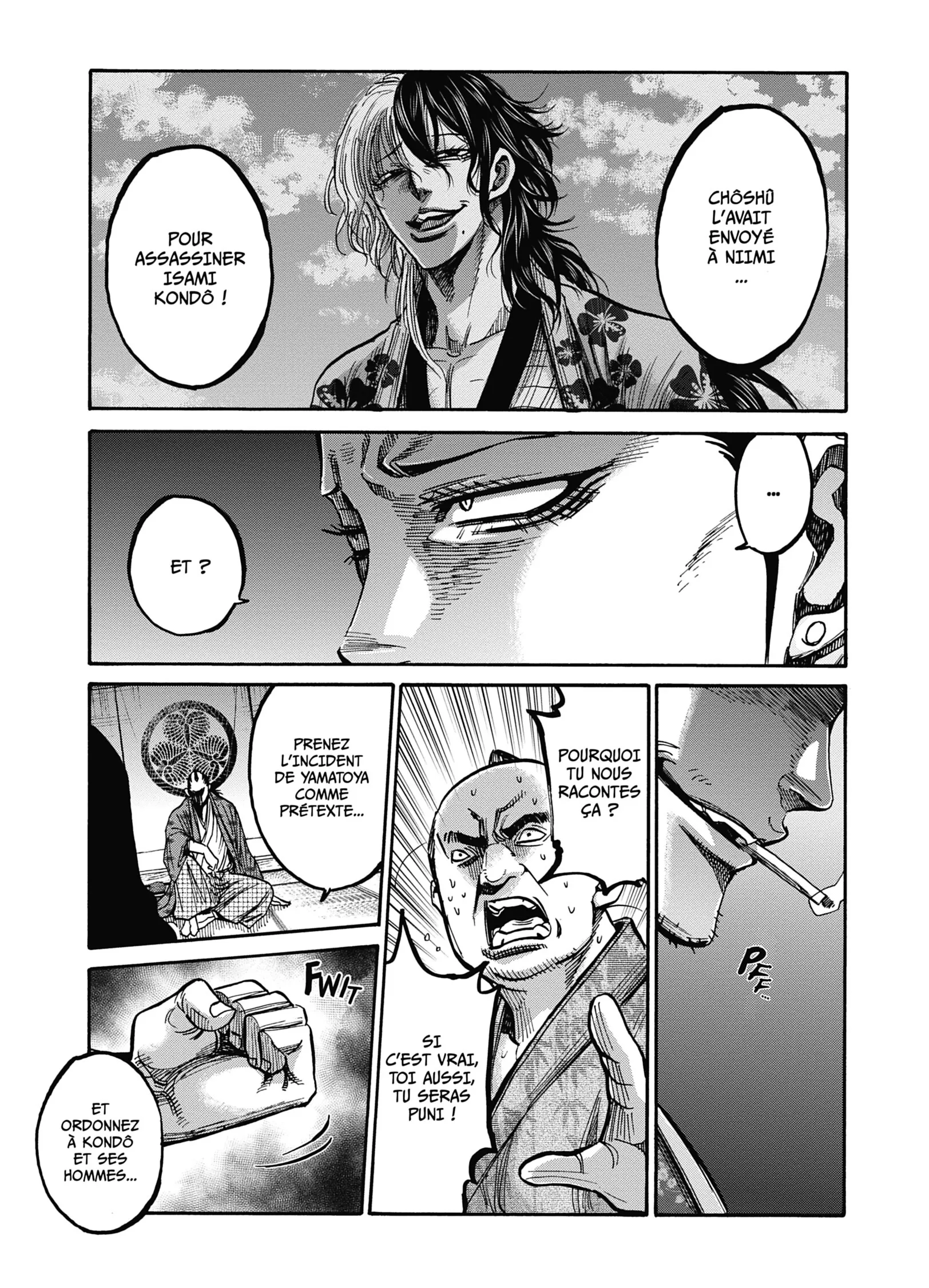 Read Chiruran FR Manga Online